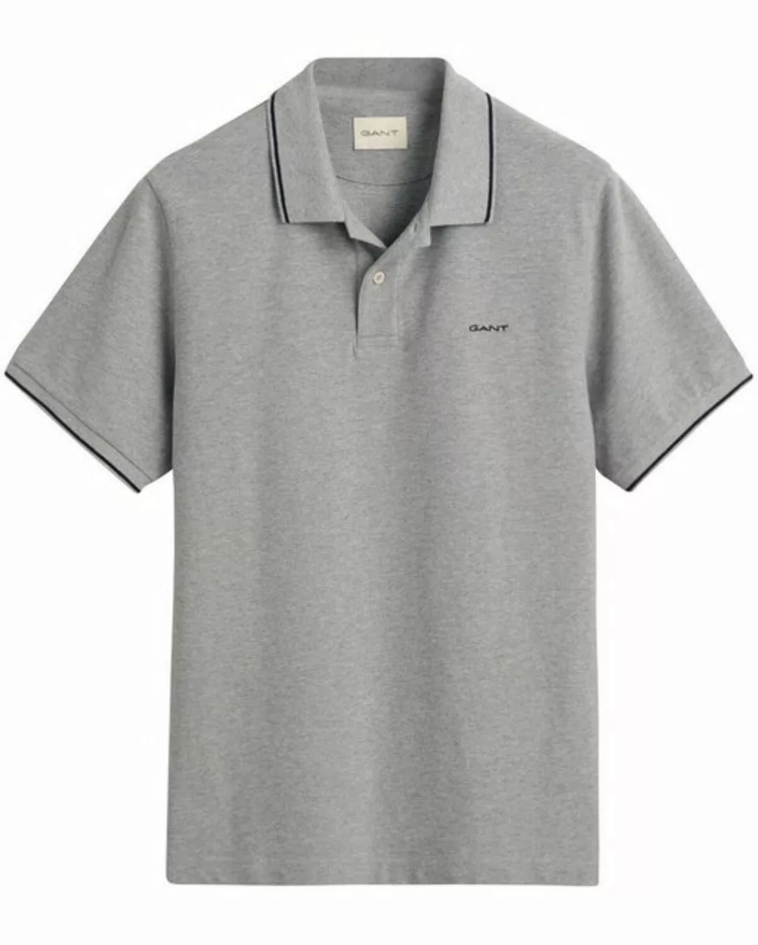 Gant Poloshirt Poloshirt Tipping SS Pique Kurzarmshirt (1-tlg) günstig online kaufen