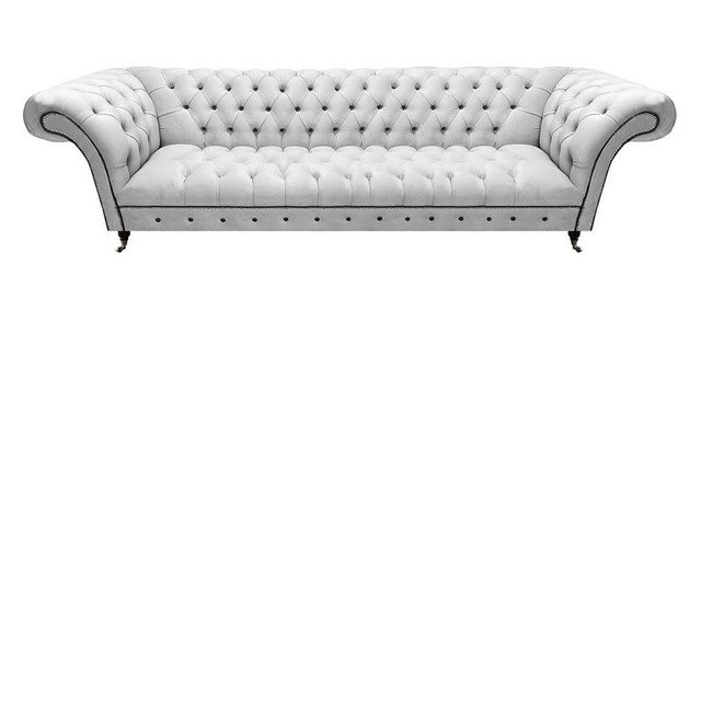 JVmoebel Chesterfield-Sofa Design Sofa Komplett 3tlg Modern Polstersofa Sof günstig online kaufen