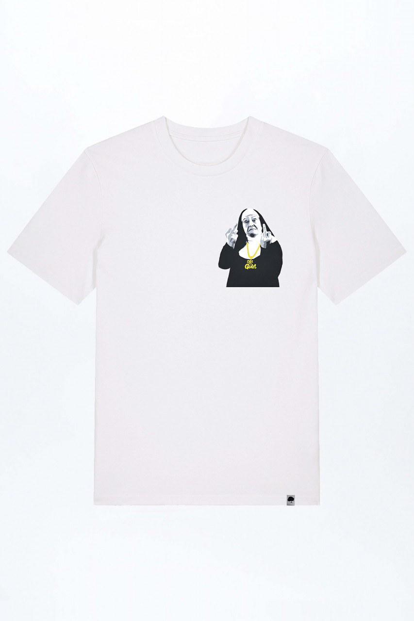 Old But Gold Basic T-Shirt aus Bio Baumwolle günstig online kaufen