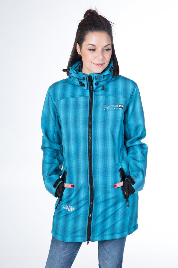 DEPROC Active Softshellmantel "KEELE PEAK II WOMEN" günstig online kaufen