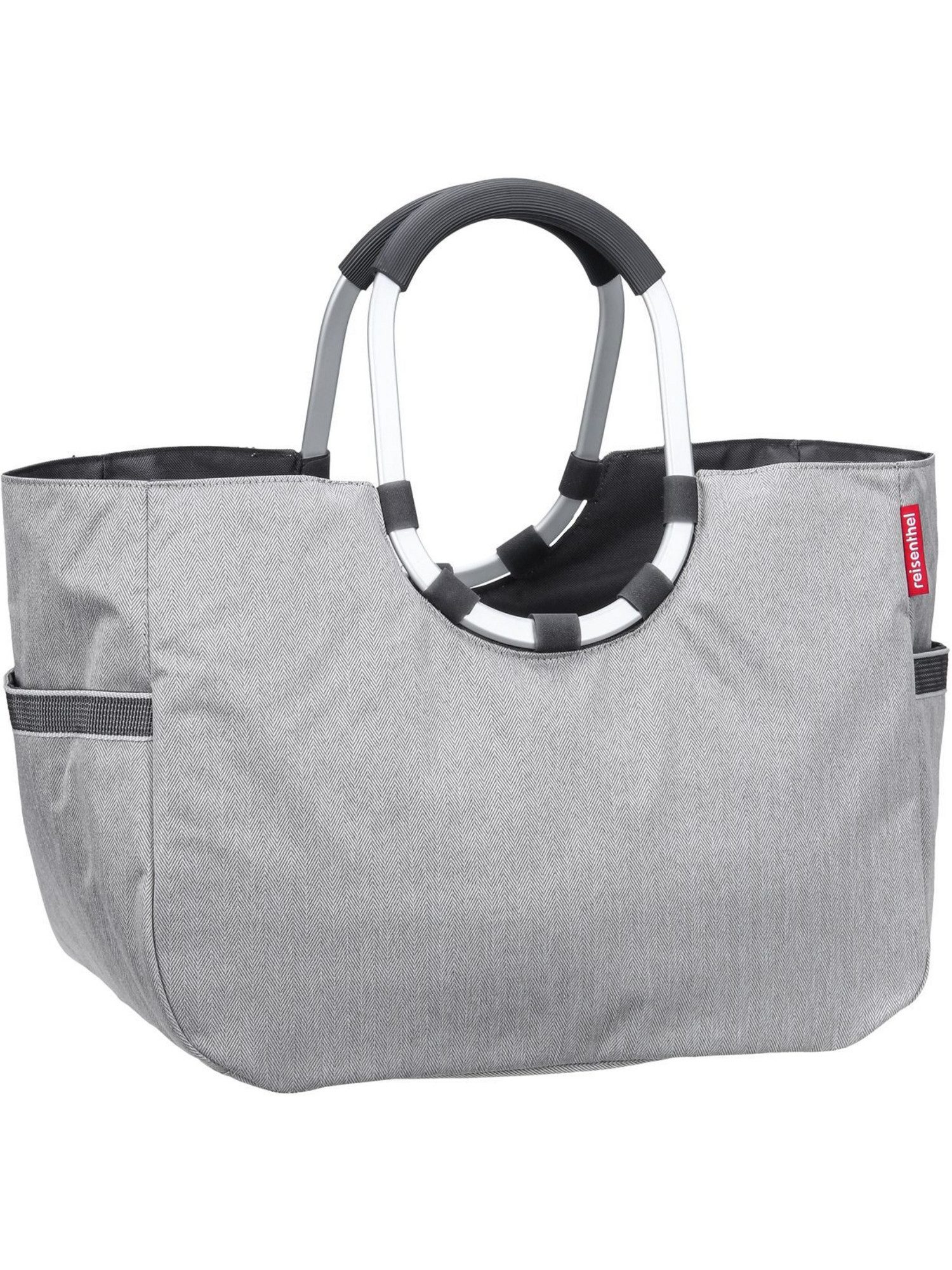 REISENTHEL® Einkaufskorb loopshopper L herringbone grey, günstig online kaufen