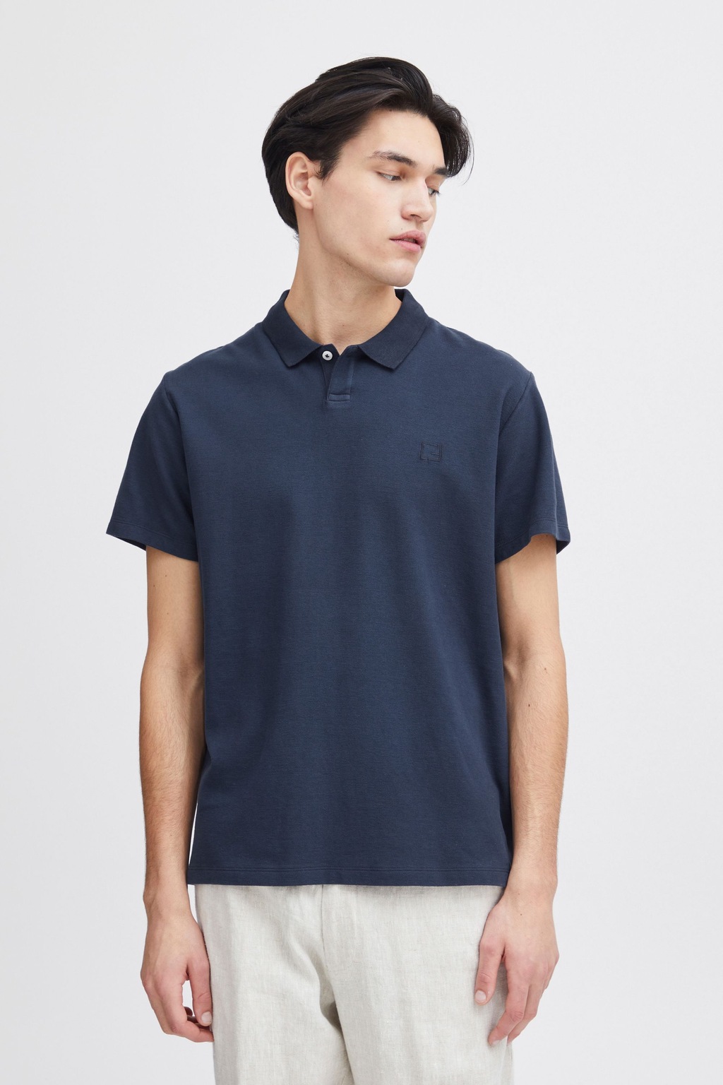 Casual Friday Poloshirt CFTristan 0146 waffle polo shirt modernes Poloshirt günstig online kaufen