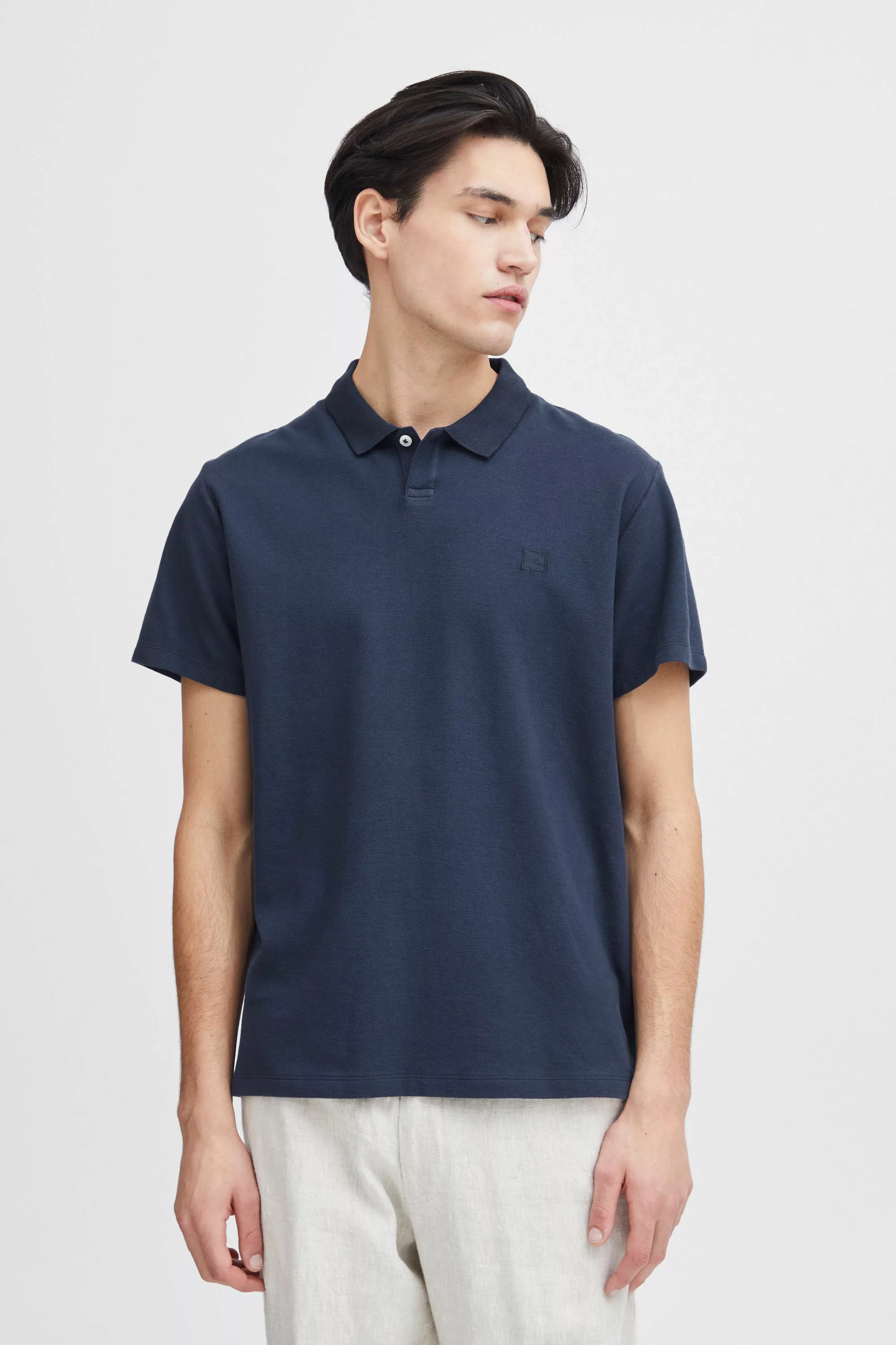 Casual Friday Poloshirt CFTristan gmt dyed pique polo shirt modernes Polosh günstig online kaufen