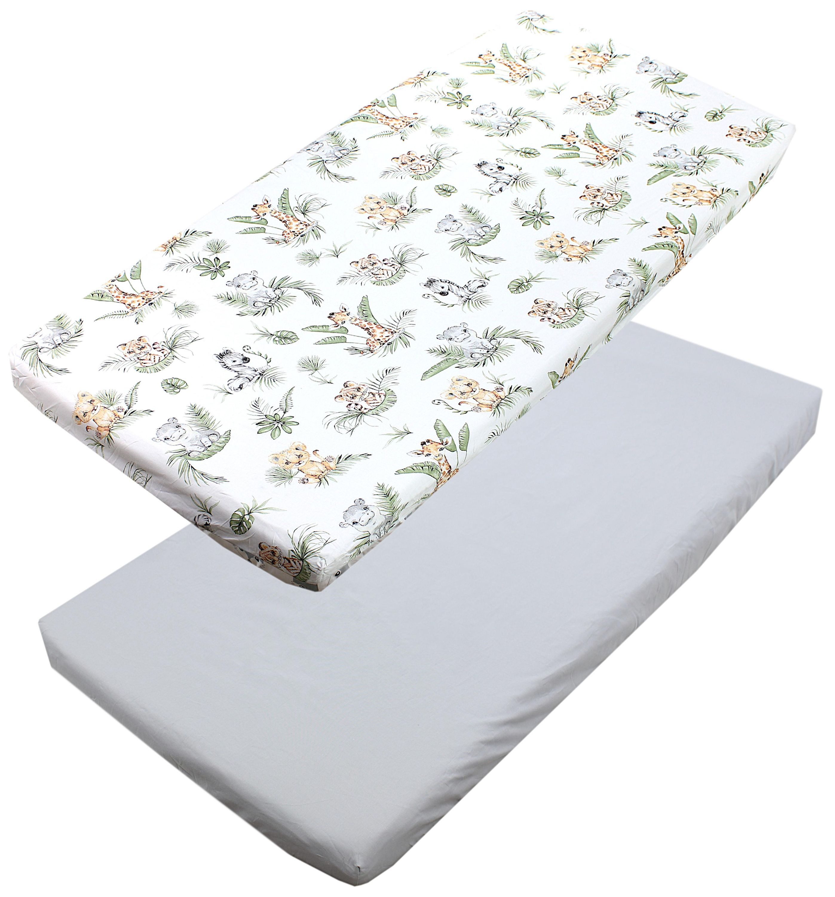TupTam Spannbettlaken Baby Spannbettlaken Spannbetttuch für günstig online kaufen