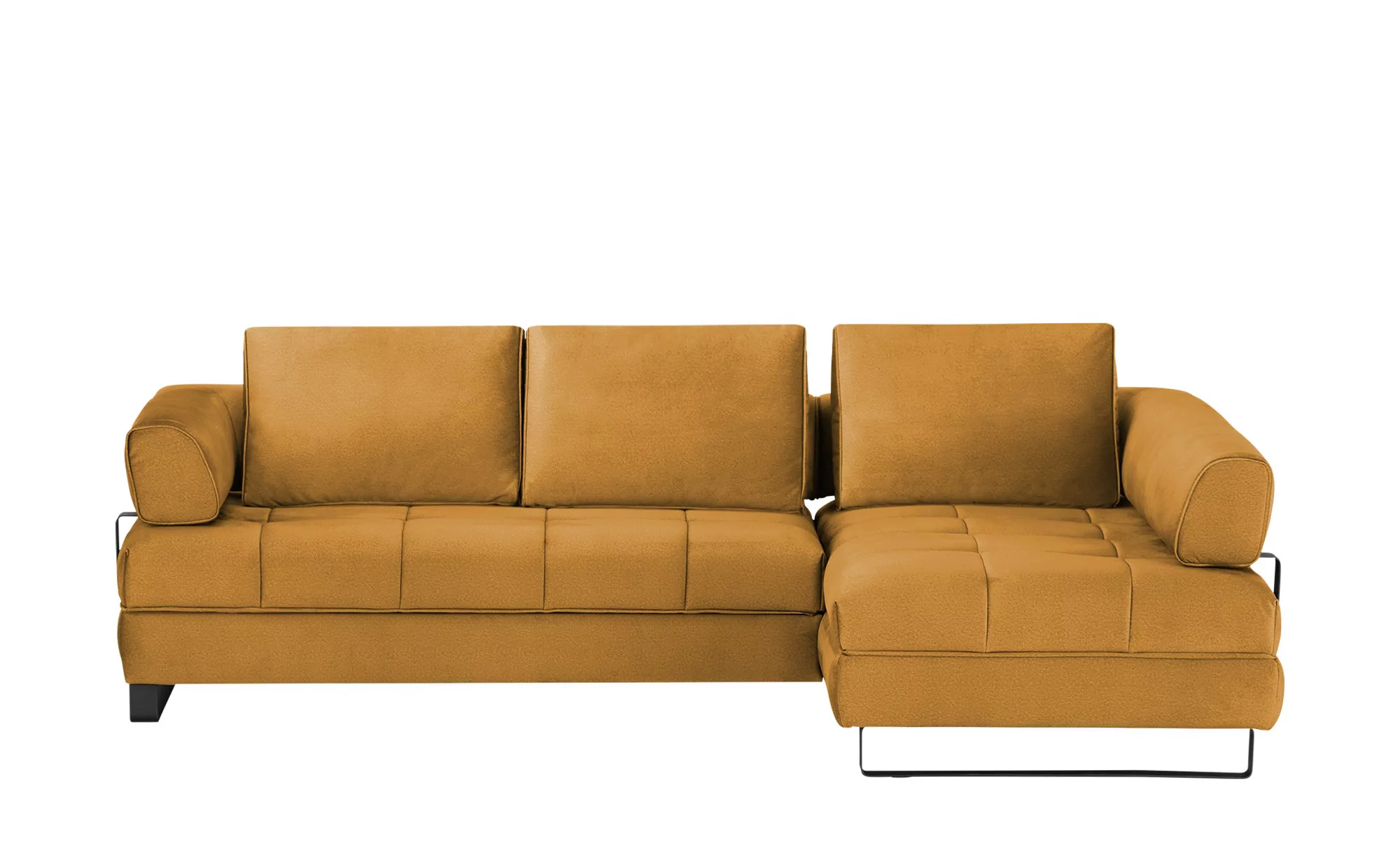 switch Ecksofa   Havana ¦ gelb ¦ Maße (cm): B: 272 H: 89 T: 173 Polstermöbe günstig online kaufen