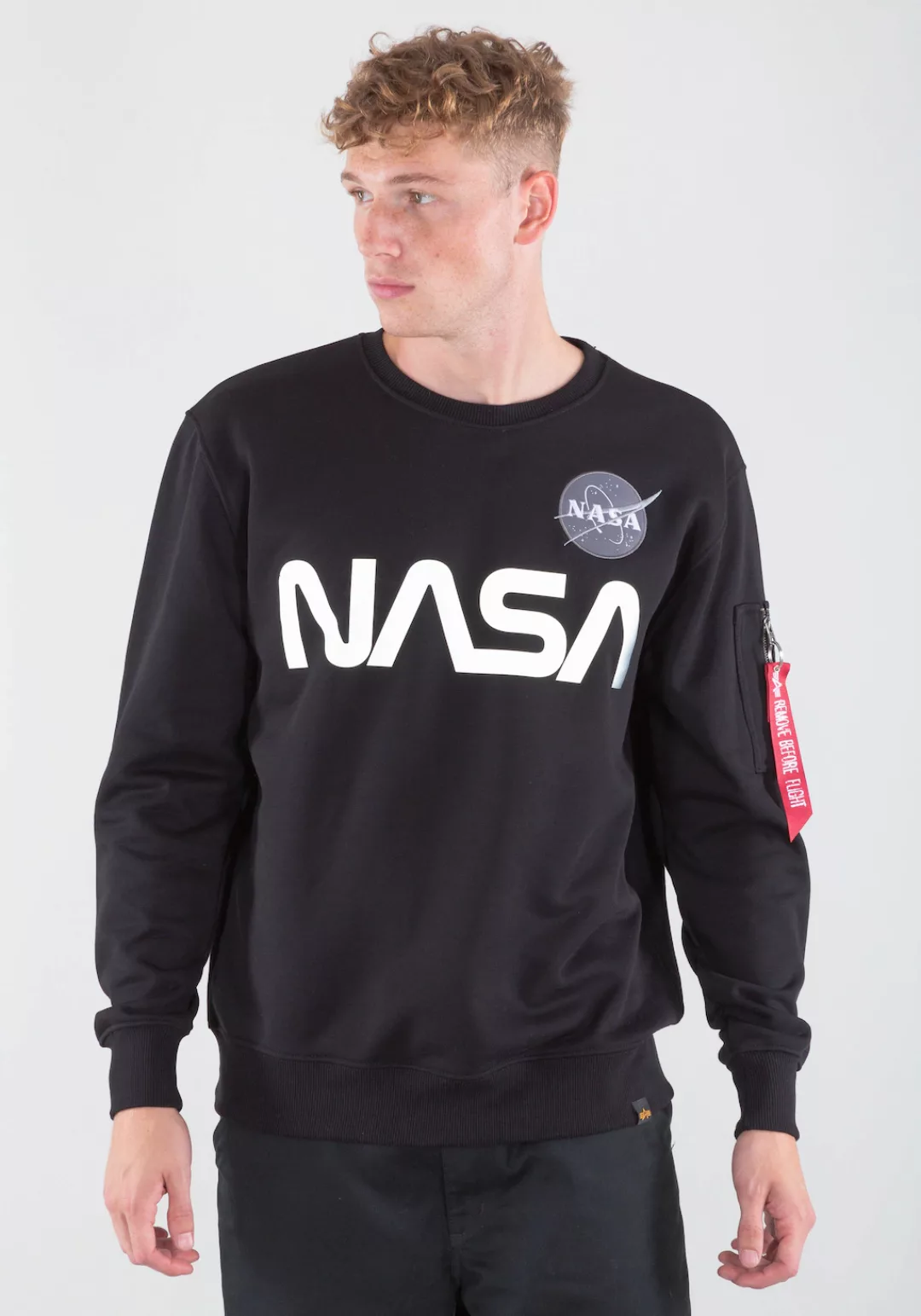 Alpha Industries Sweater "ALPHA INDUSTRIES Men - Sweatshirts NASA Reflectiv günstig online kaufen