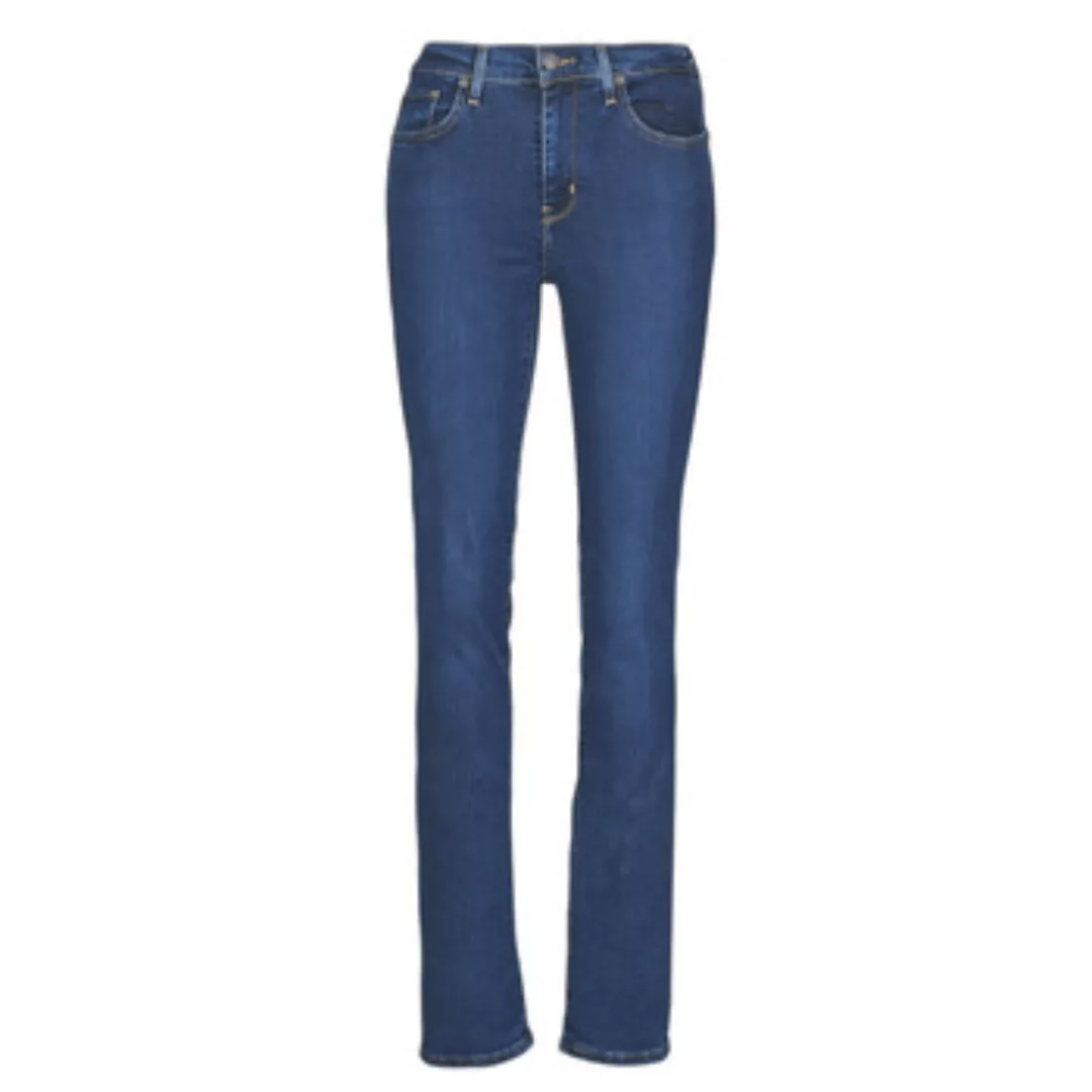 Levis  Straight Leg Jeans 724 HIGH RISE STRAIGHT günstig online kaufen