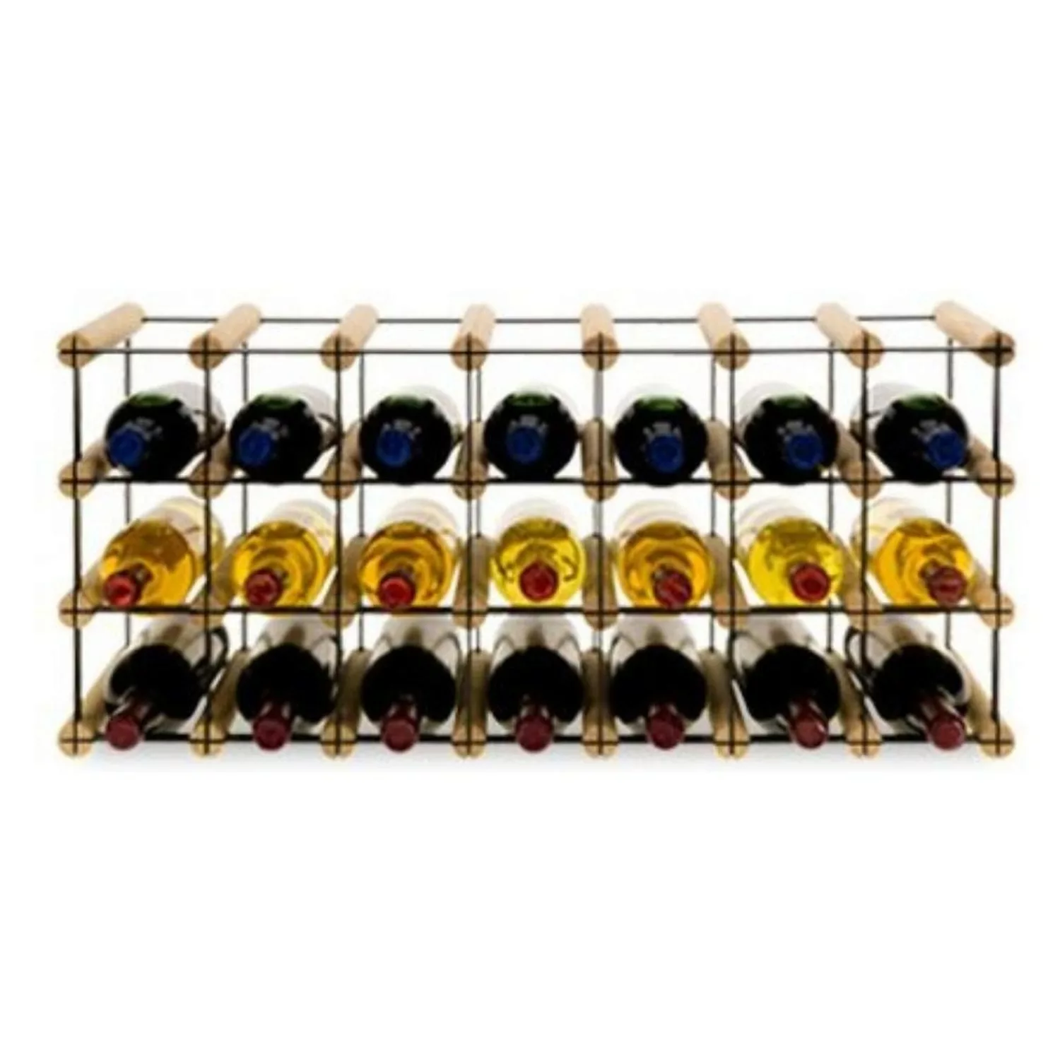 PROREGAL Modulares Weinregal Vinotega Mod Metal HxBxT 32,5 x 72,5 x 24,5 cm günstig online kaufen