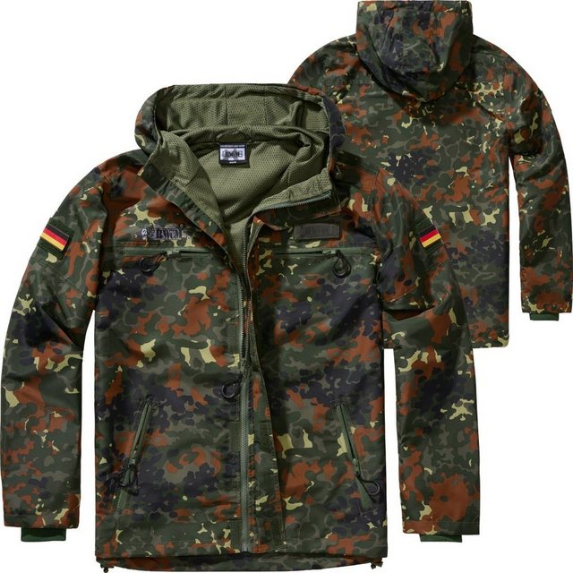 BWuM Windbreaker BWuM Tactical Windbreaker Zipper Sommer + Patch & Flaggen günstig online kaufen