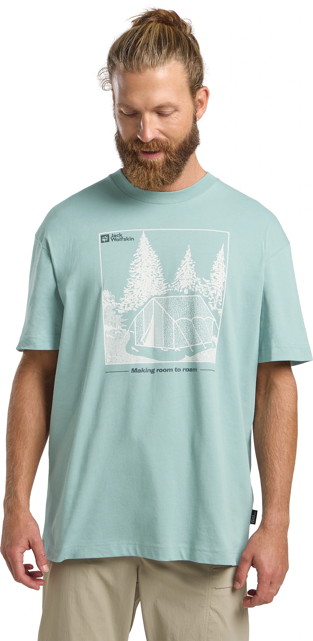 Jack Wolfskin T-Shirt "FREEROAMER T M" günstig online kaufen