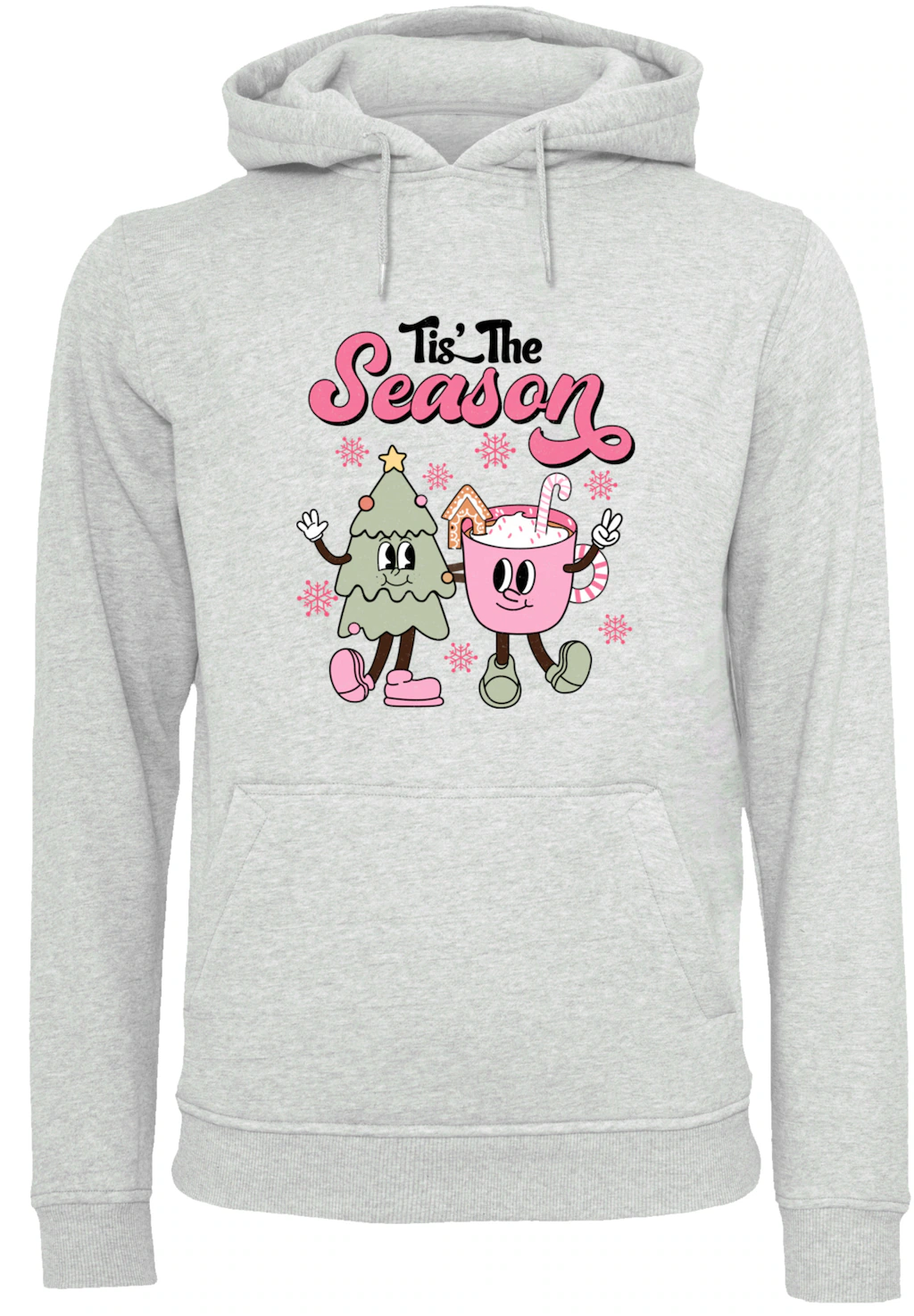 F4NT4STIC Kapuzenpullover "Tis The Season Christmas Tree Cocoa", Premium Qu günstig online kaufen