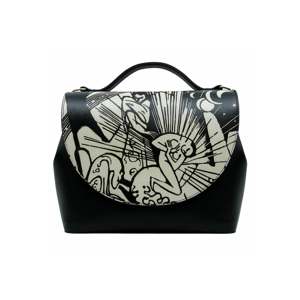 DOGO Henkeltasche "Handy Umhängetasche Desire For Peace Schultertasche", Ha günstig online kaufen