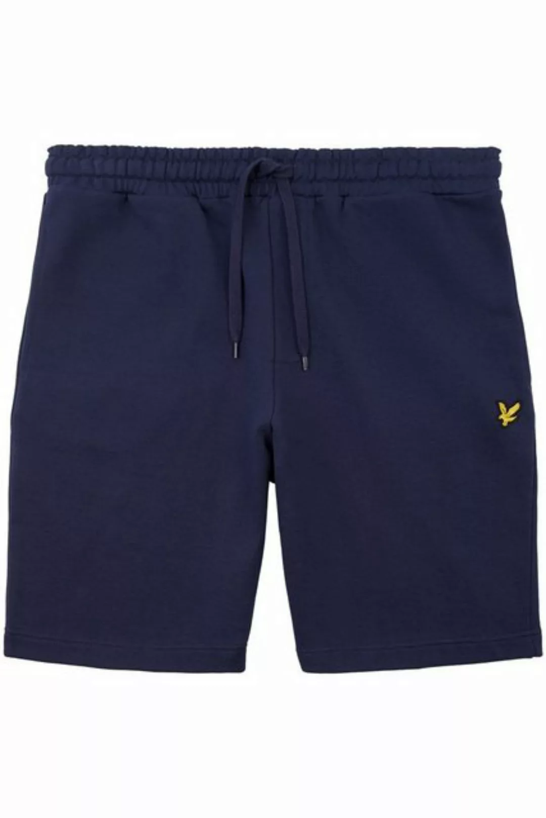 Lyle & Scott Sweatshorts Aus Baumwolle, Sportlich Mit Kordelzug günstig online kaufen