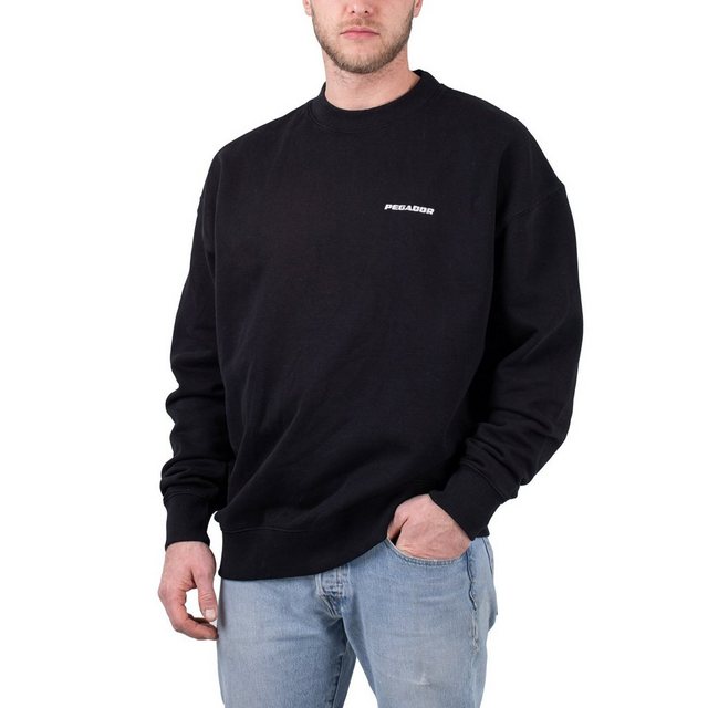 Pegador Sweatshirt Pegador Logo Oversized günstig online kaufen