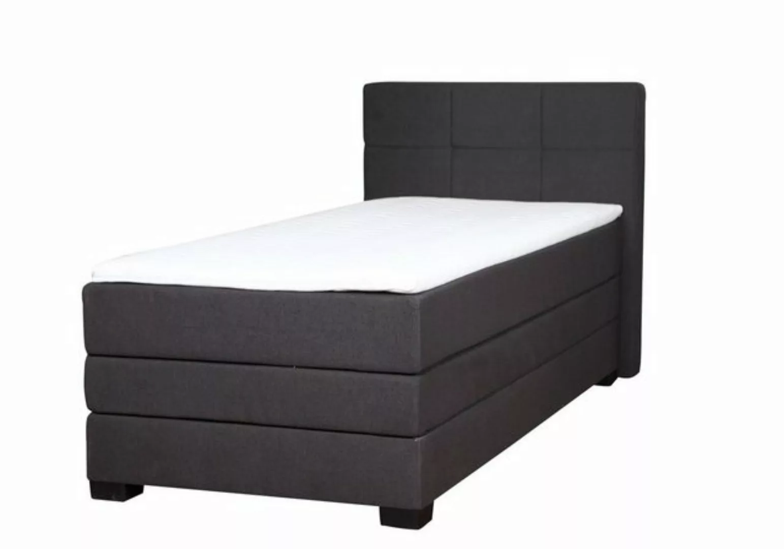 JVmoebel Bett Boxspring Bett Hotel Betten 90x200cm Komplett Bettkasten inkl günstig online kaufen