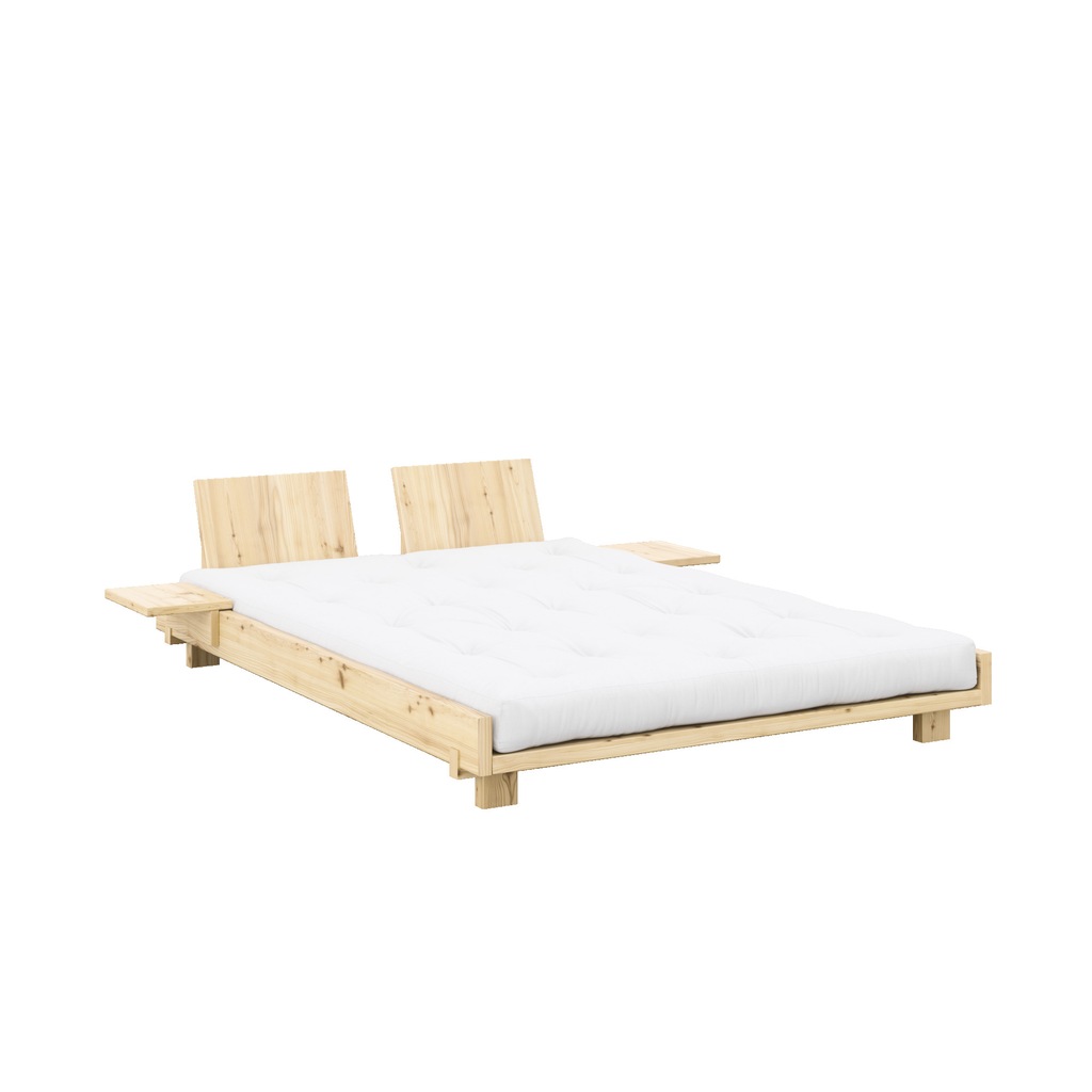 Karup Design Bettgestell "Social Bed, Bett mit oder ohne verstellbares Zube günstig online kaufen