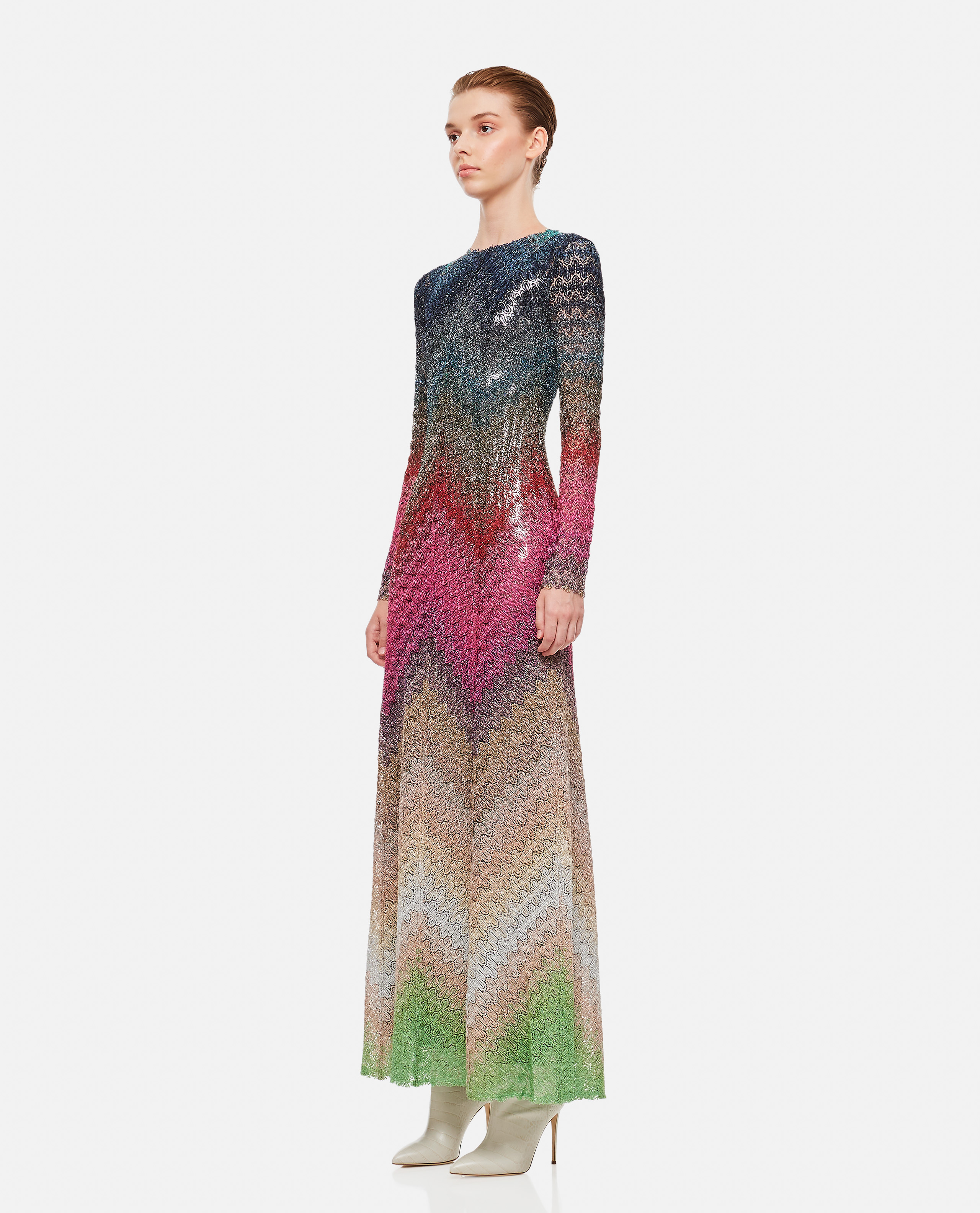 KNITTED LONG DRESS günstig online kaufen