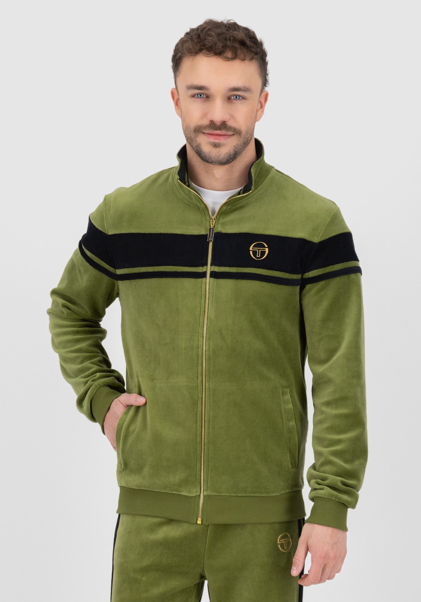 Sergio Tacchini Trainingsanzug "DAMARINDO VELOUR TS Herren", Trainingsanzug günstig online kaufen