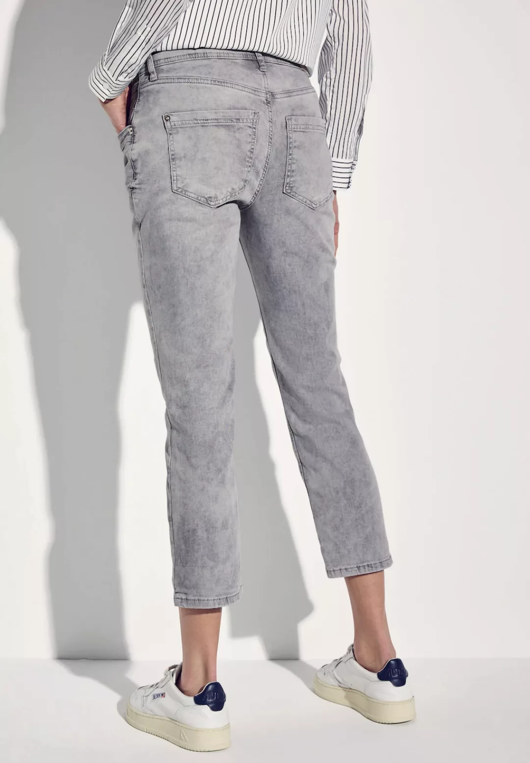 STREET ONE Comfort-fit-Jeans, Middle Waist günstig online kaufen