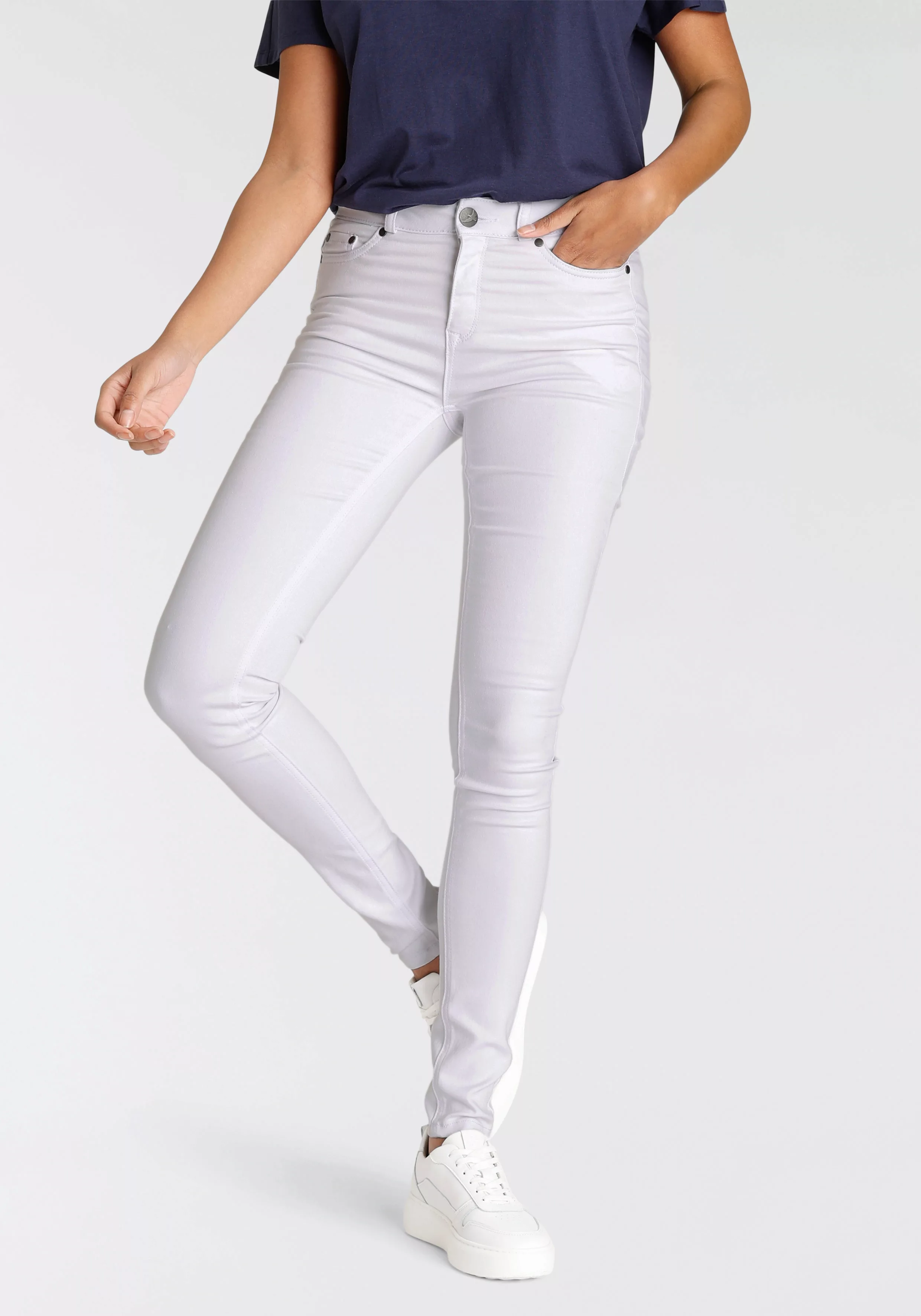 Arizona Skinny-fit-Jeans Ultra Soft High Waist günstig online kaufen