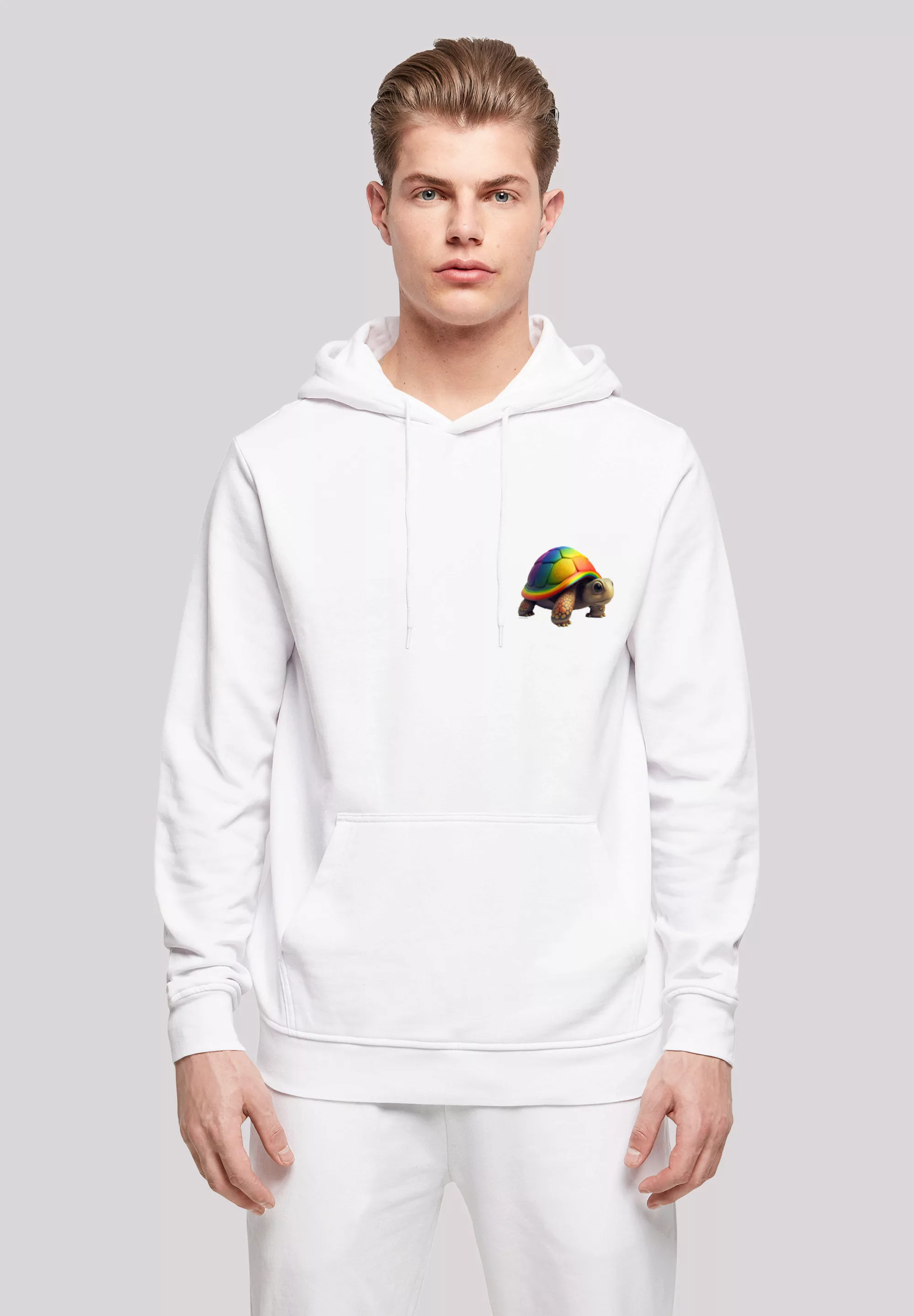 F4NT4STIC Kapuzenpullover "Rainbow Turtle HOODIE UNISEX", Print günstig online kaufen