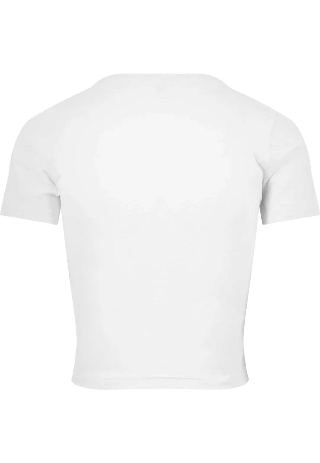 Miss Tee T-Shirt "Miss Tee Damen Muah Cropped Tee", (1 tlg.) günstig online kaufen