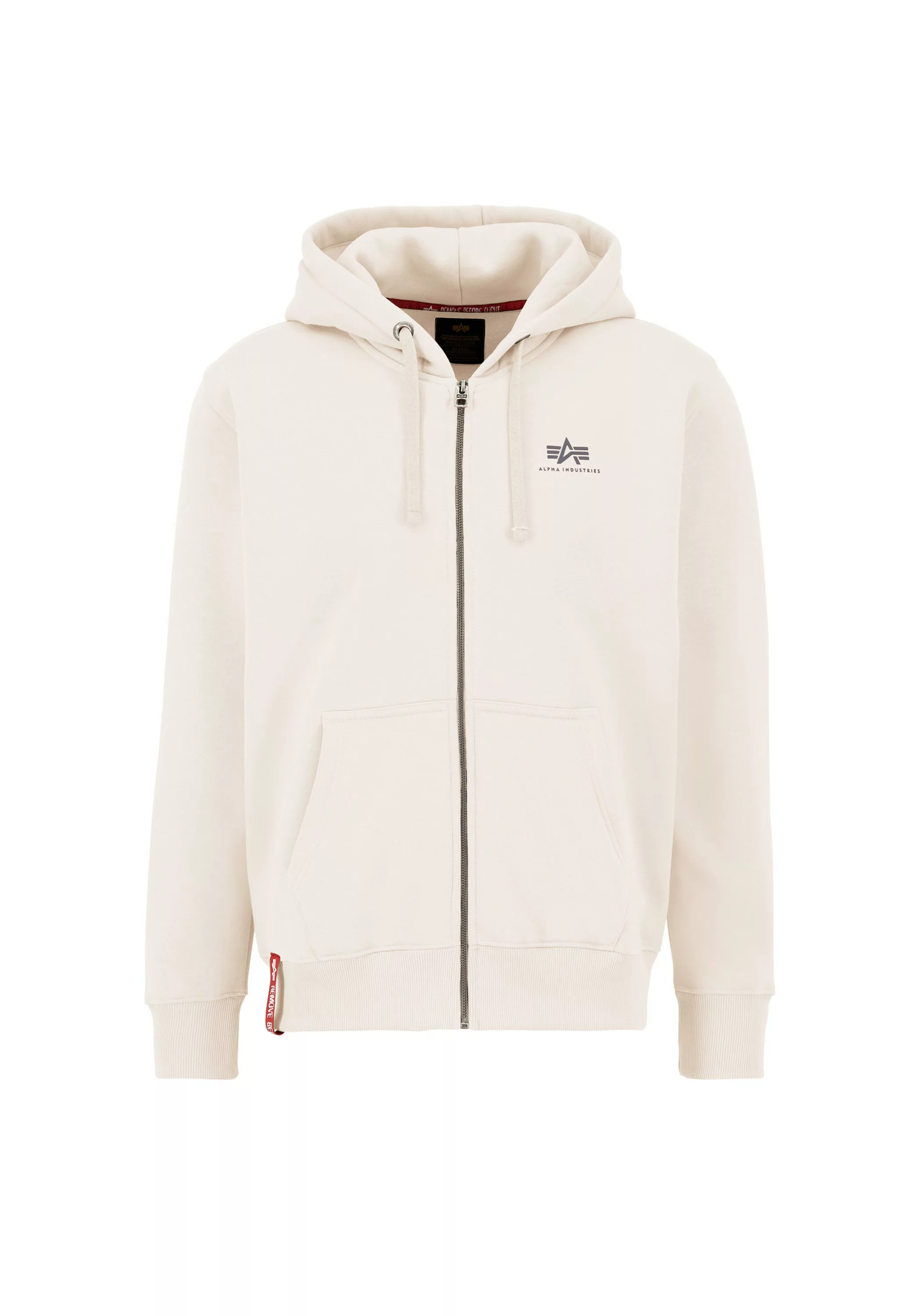 Alpha Industries Hoodie "Alpha Industries Men - Hoodies Basic Zip Hoodie Sm günstig online kaufen