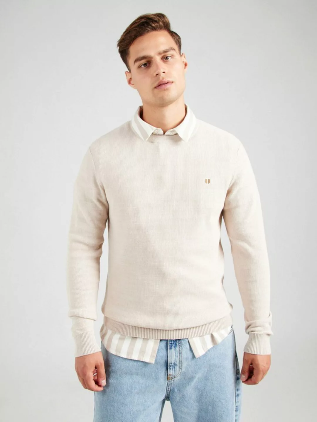 Jack & Jones Rundhalspullover JPRBLURONY (1-tlg) günstig online kaufen