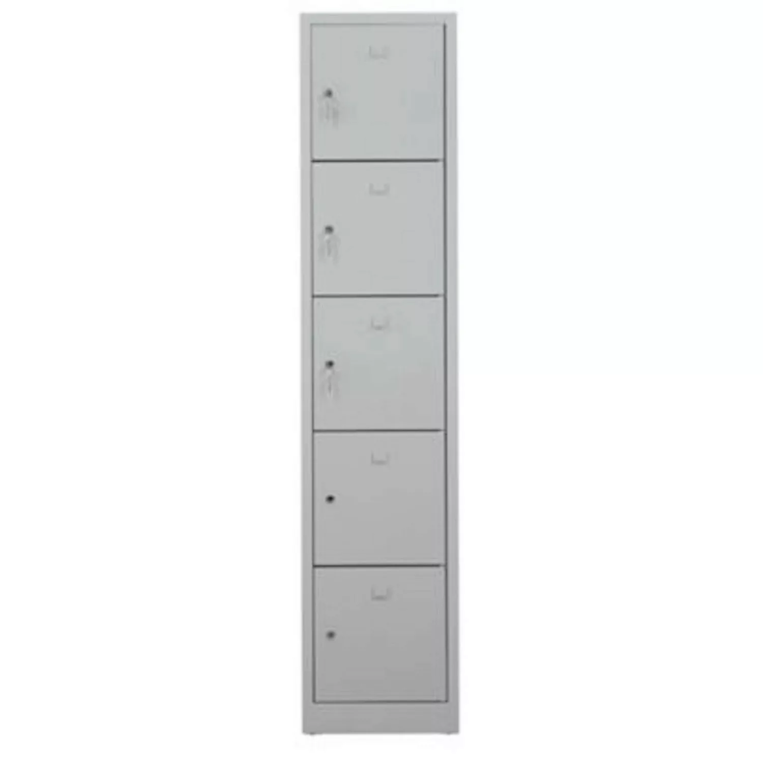 PROREGAL Schließfachschrank Falcon Small  HxBxT 190 x 41 x 45 cm Zylindersc günstig online kaufen