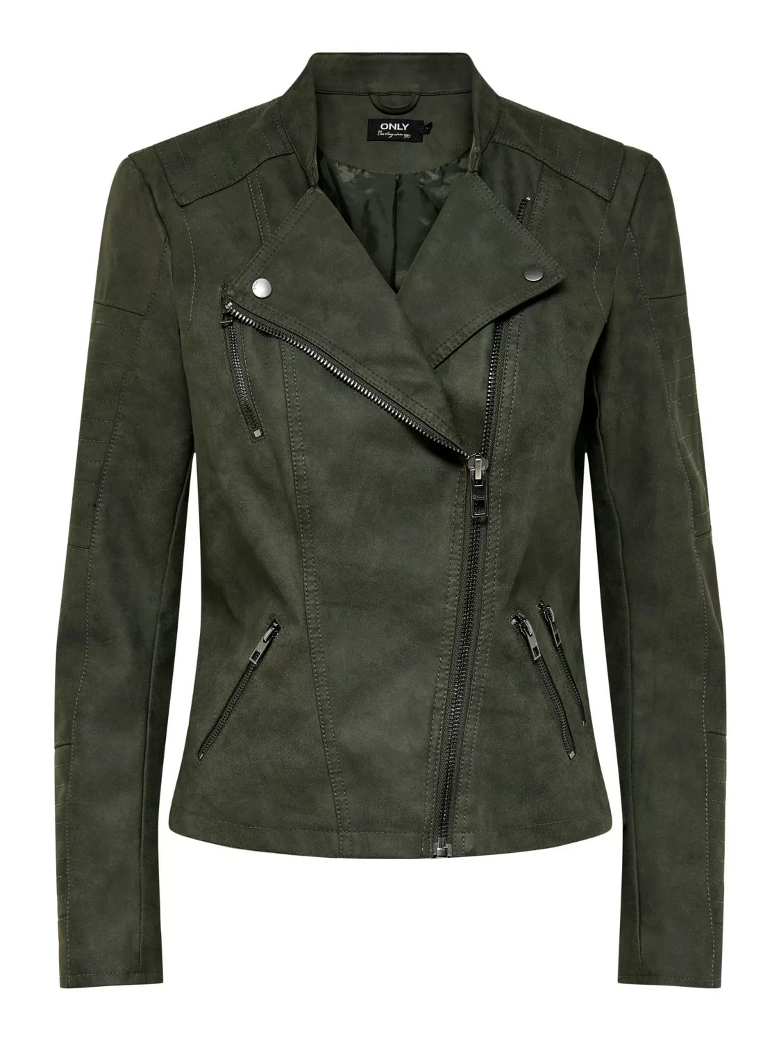 Only Damen Biker Jacke onlAVA günstig online kaufen