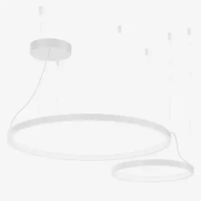 Wever & Ducré Kujo 3.1 Pendelleuchte LED, weiß matt günstig online kaufen