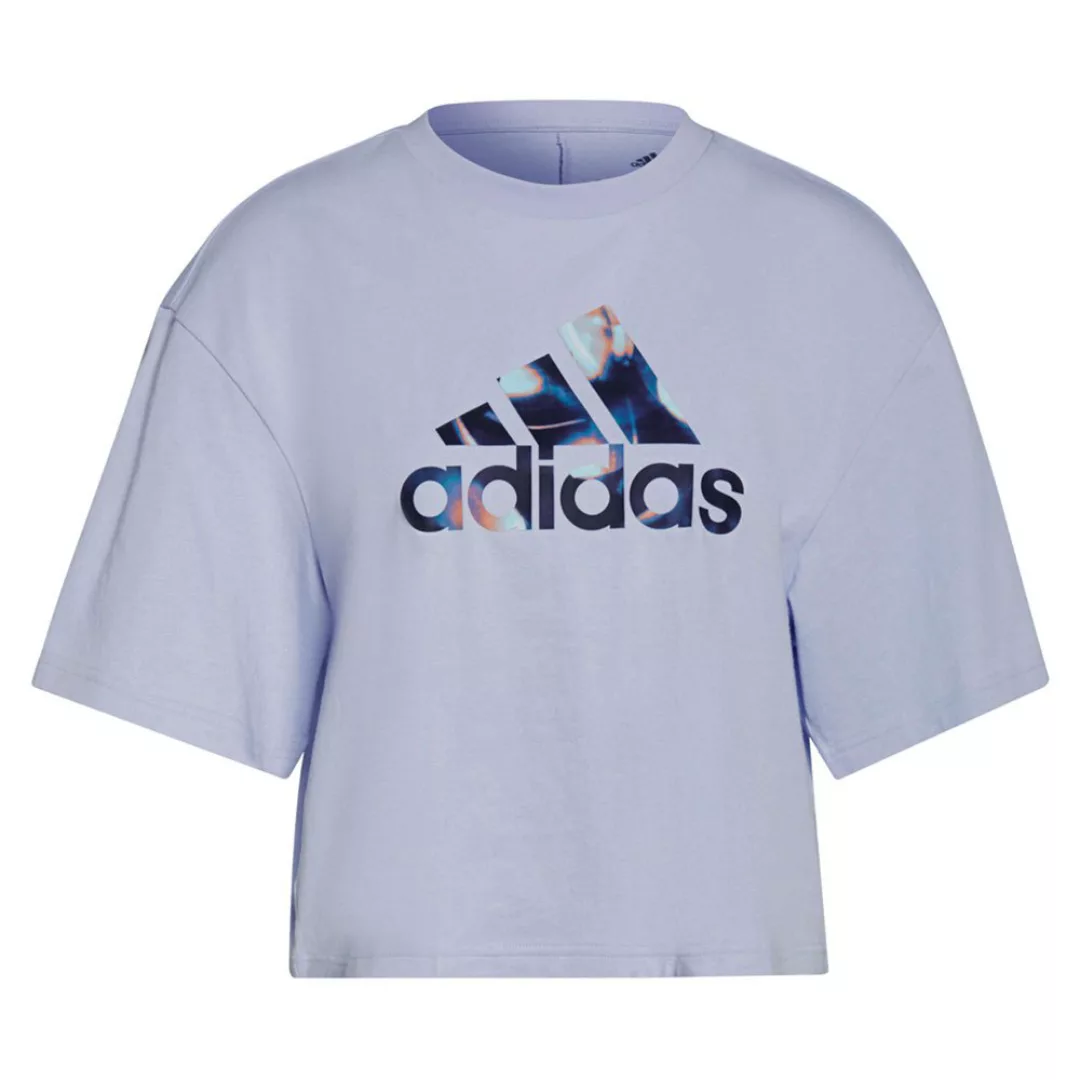 Adidas Uforu Kurzarm T-shirt 2XS Violet Tone günstig online kaufen