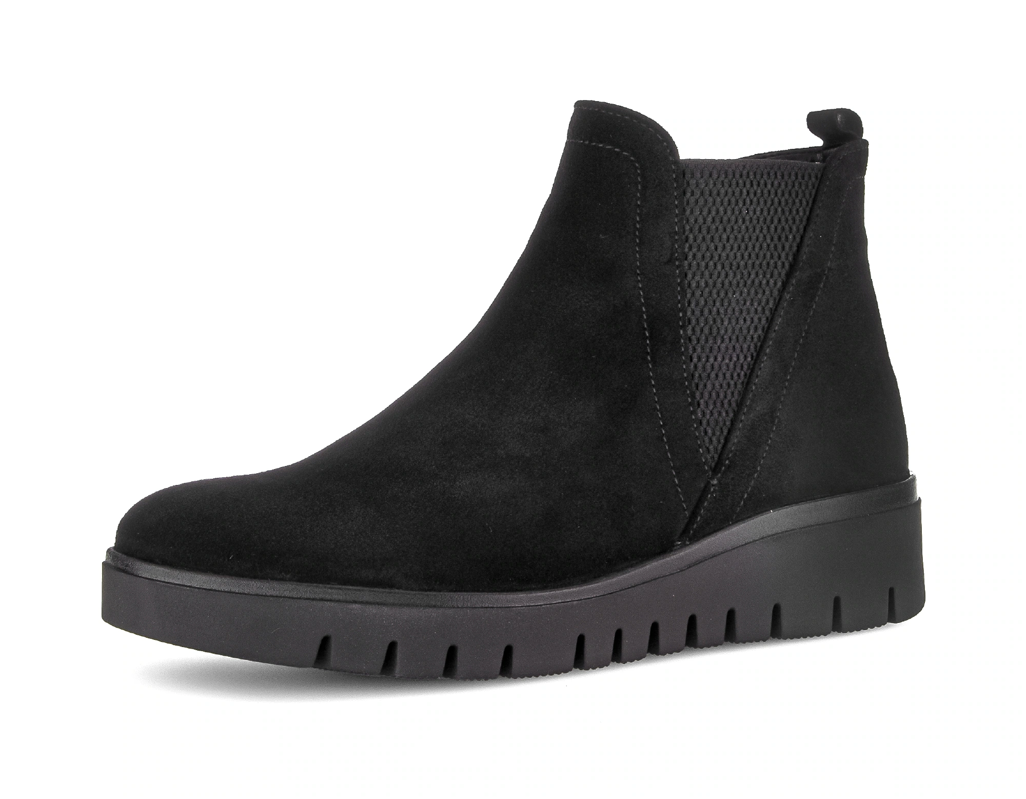 Gabor Chelseaboots "DAVOS", Keilboots, Ankleboots in Komfortweite H (= sehr günstig online kaufen