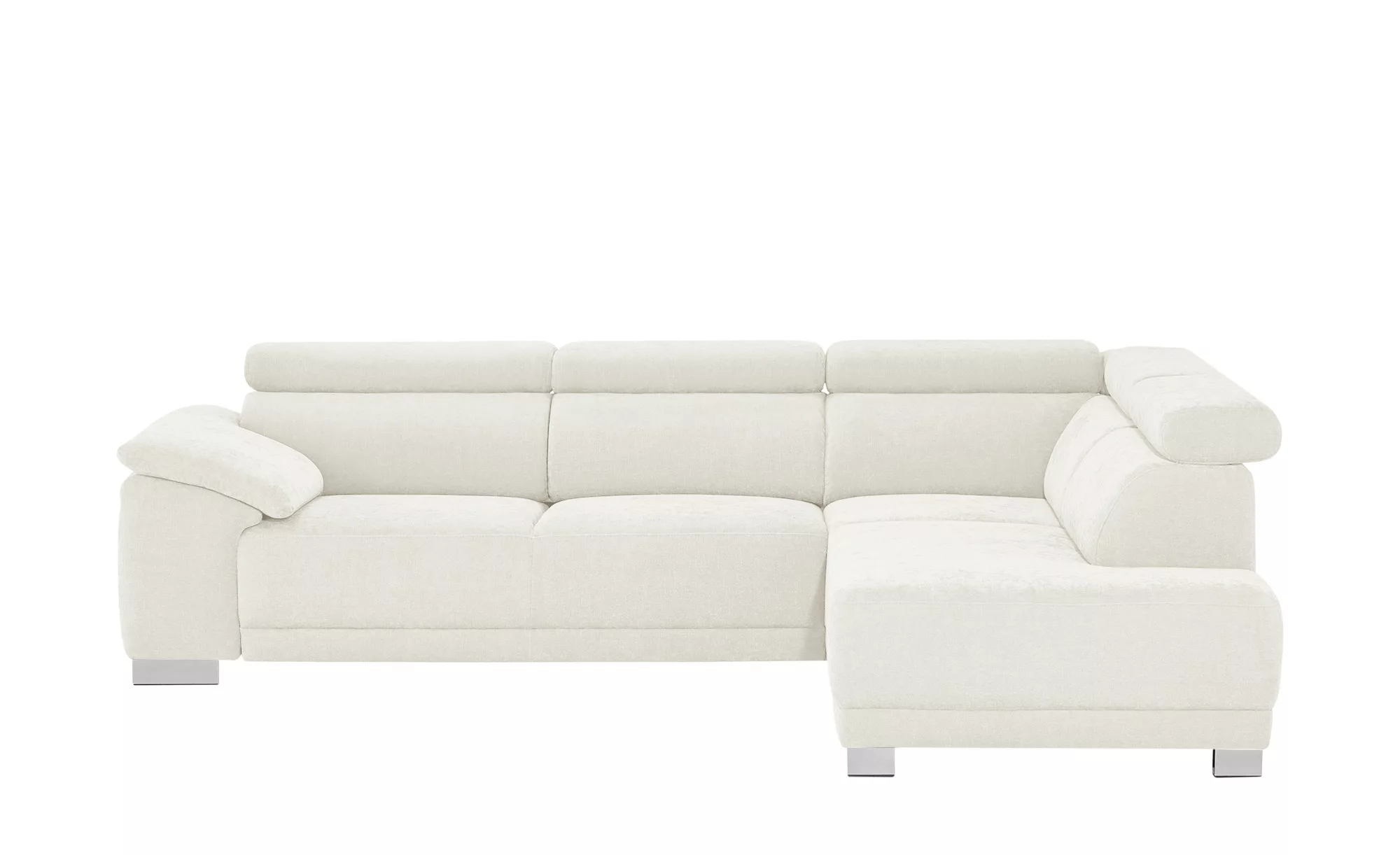 Jette Home Ecksofa  Chocolo ¦ creme ¦ Maße (cm): B: 270 H: 76 T: 205 Polste günstig online kaufen