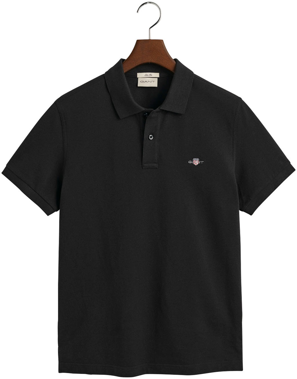 Gant Poloshirt "SLIM SHIELD SS PIQUE POLO", mit Logostickerei auf der Brust günstig online kaufen
