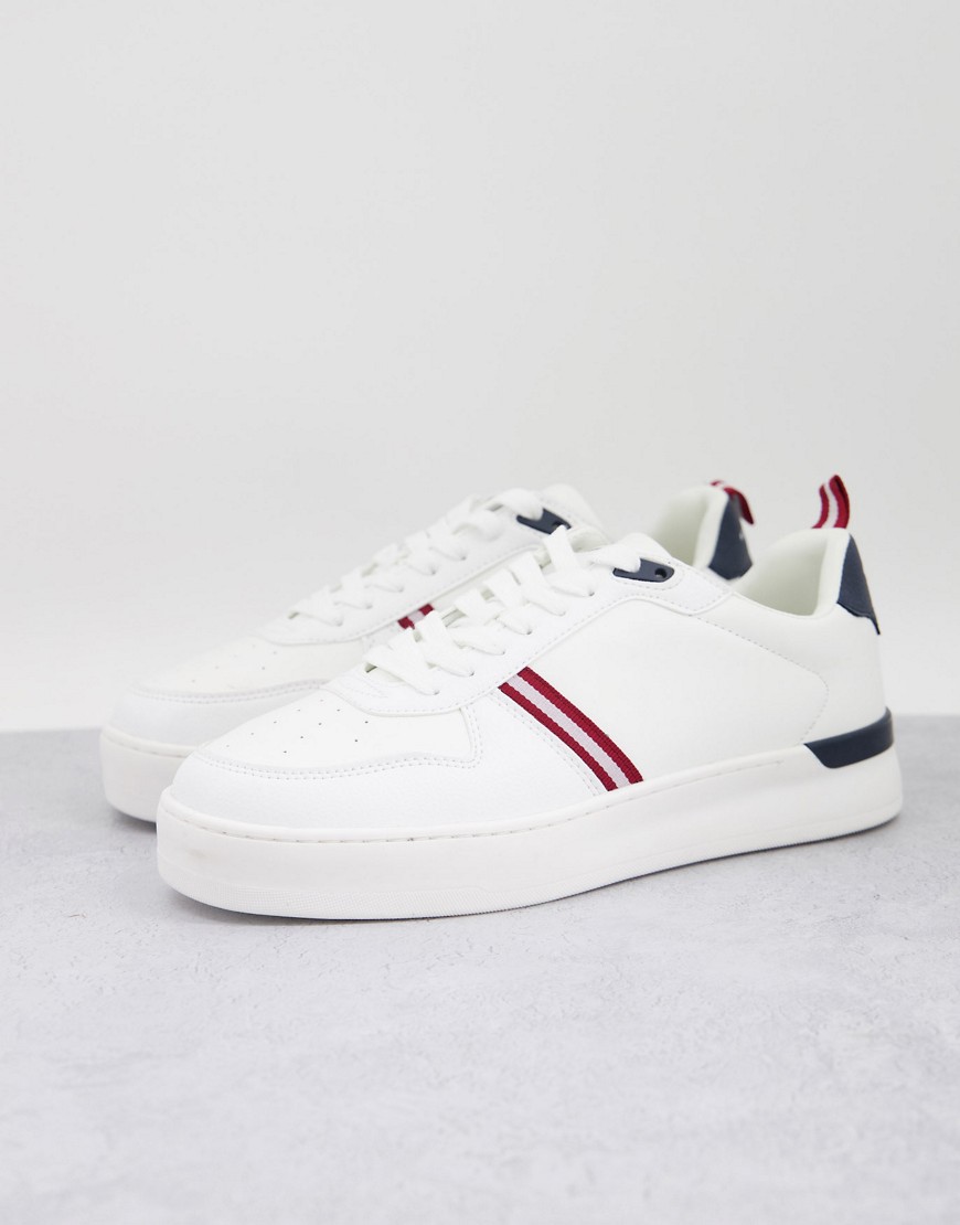 Kurt Geiger – Kody – Retro-Sneaker in Weiß günstig online kaufen