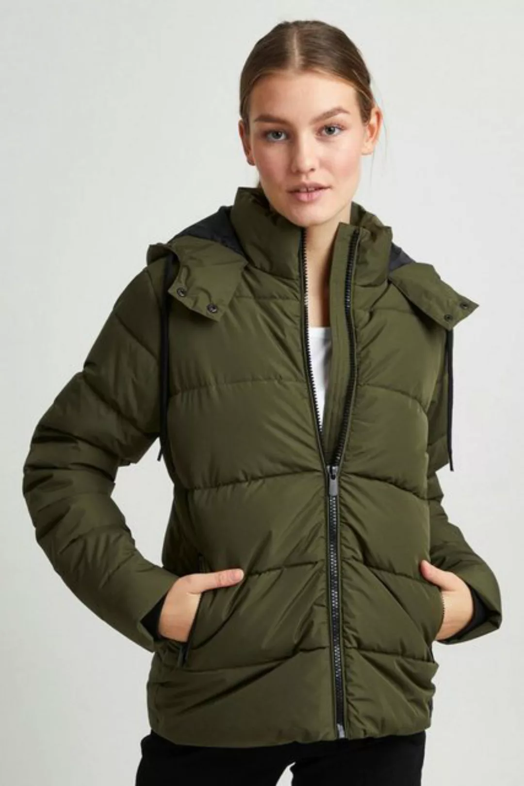 OXMO Winterjacke OXSofina Winterjacke mit Kapuze günstig online kaufen