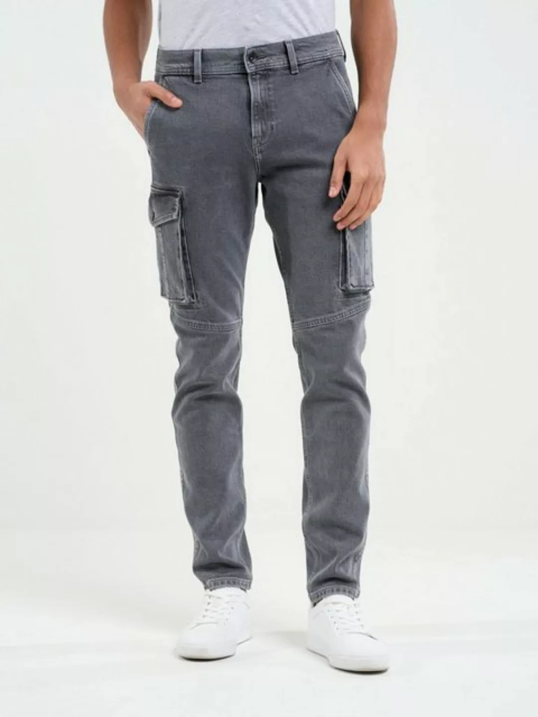 BIG STAR Tapered-fit-Jeans IAN hohe Leibhöhe günstig online kaufen