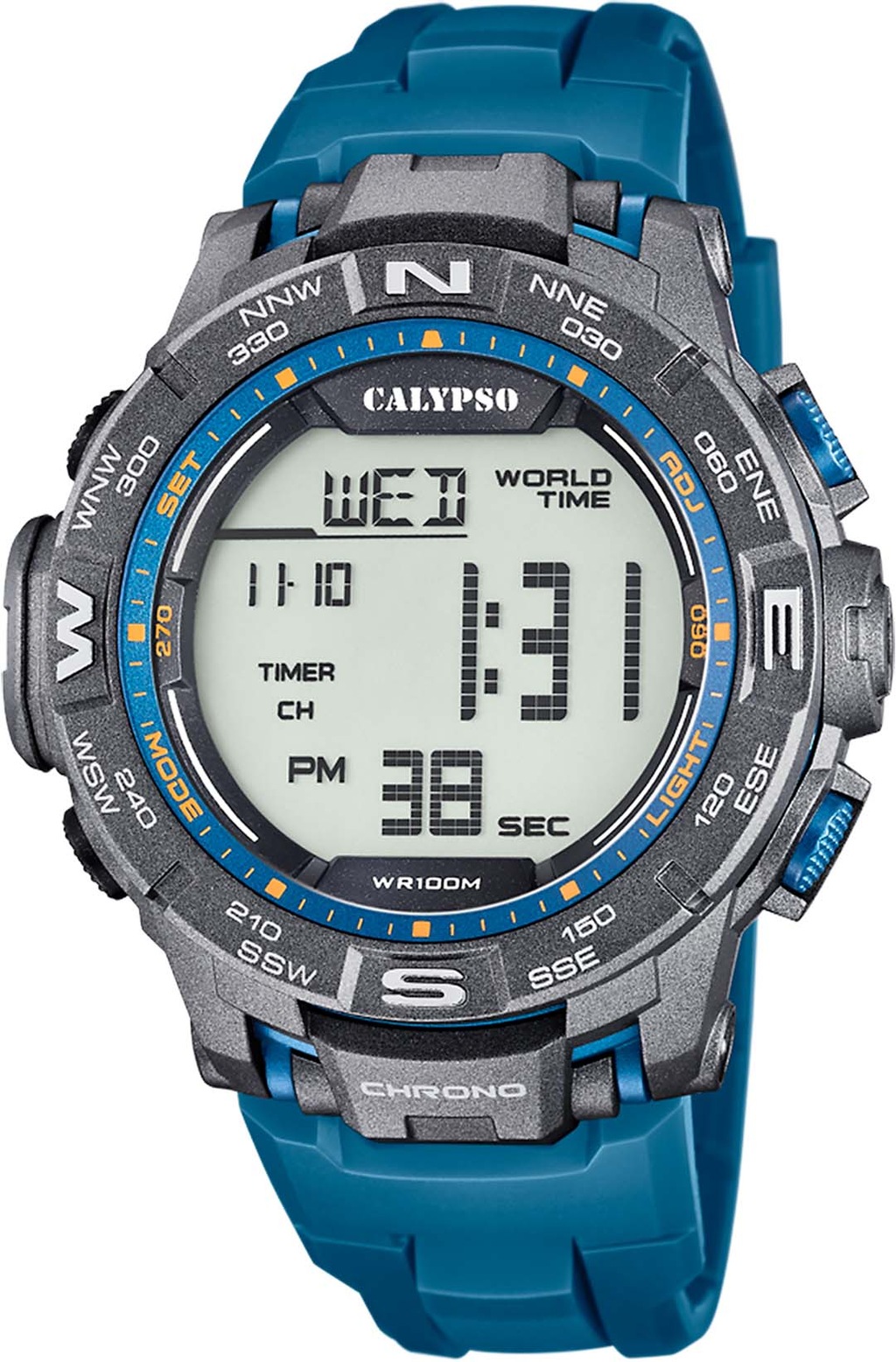 CALYPSO WATCHES Chronograph "Digital For Man, K5816/1" günstig online kaufen