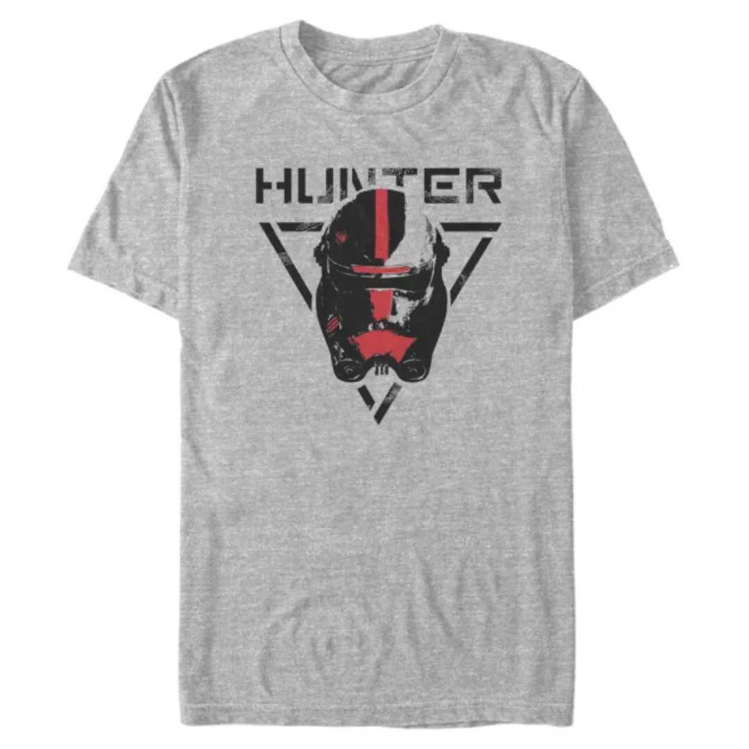 Star Wars - The Bad Batch - Big Face Hunter - Männer T-Shirt günstig online kaufen