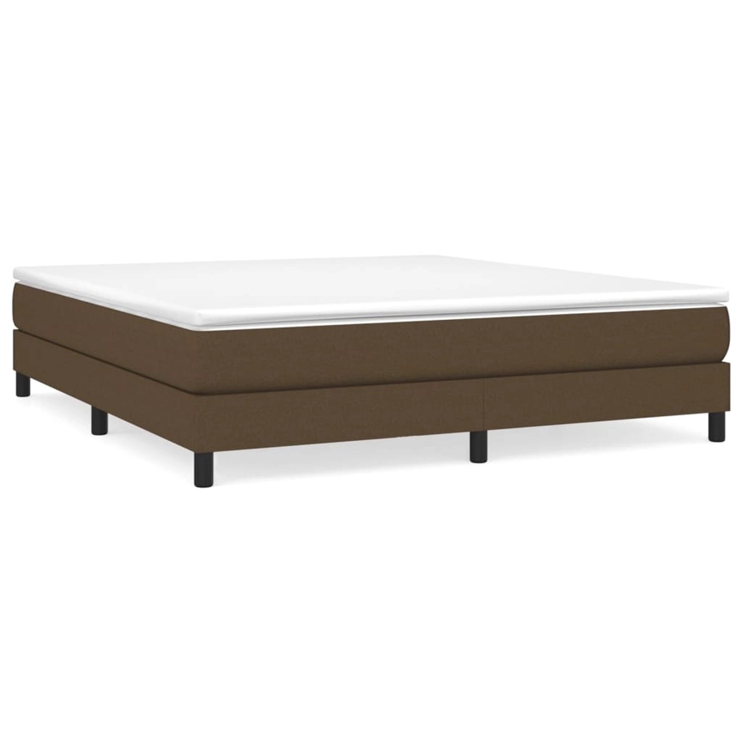 vidaXL Boxspringbett Taupe 180x200 cm Stoff1371203 günstig online kaufen