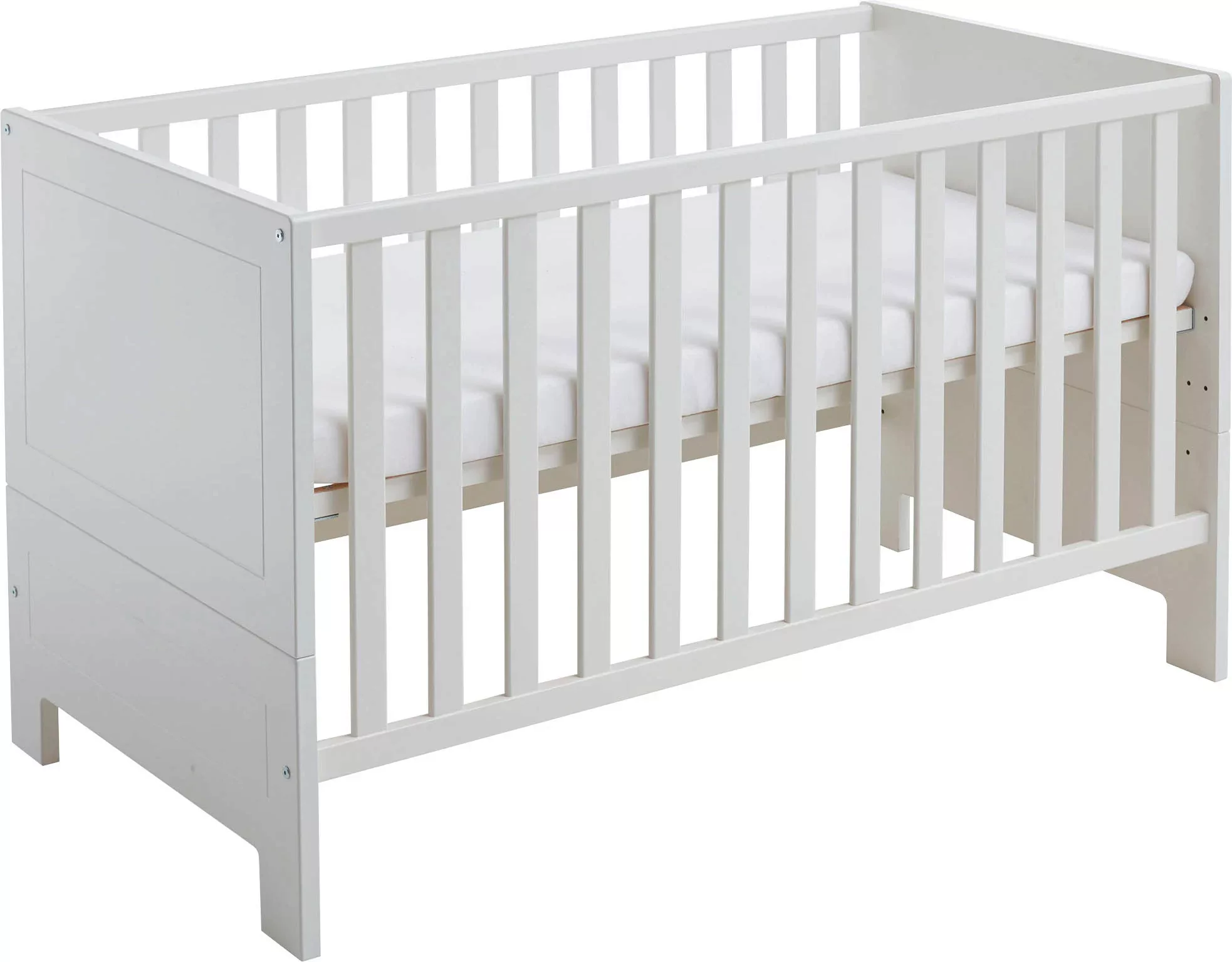 arthur berndt Babyzimmer-Komplettset »Thilo«, (Set, 3 tlg., Kinderbett, Sch günstig online kaufen