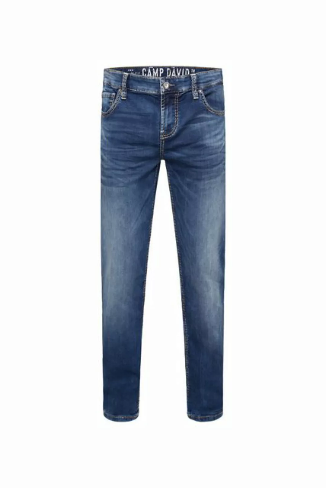 CAMP DAVID Regular-fit-Jeans mit niedriger Leibhöhe günstig online kaufen