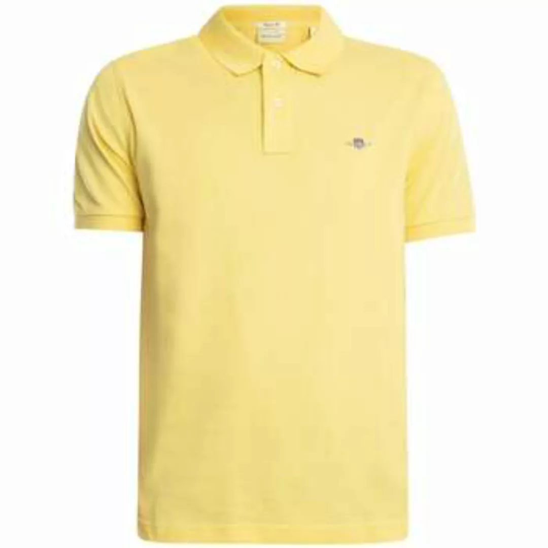 Gant  Poloshirt Reguläres Shield-Pique-Poloshirt günstig online kaufen