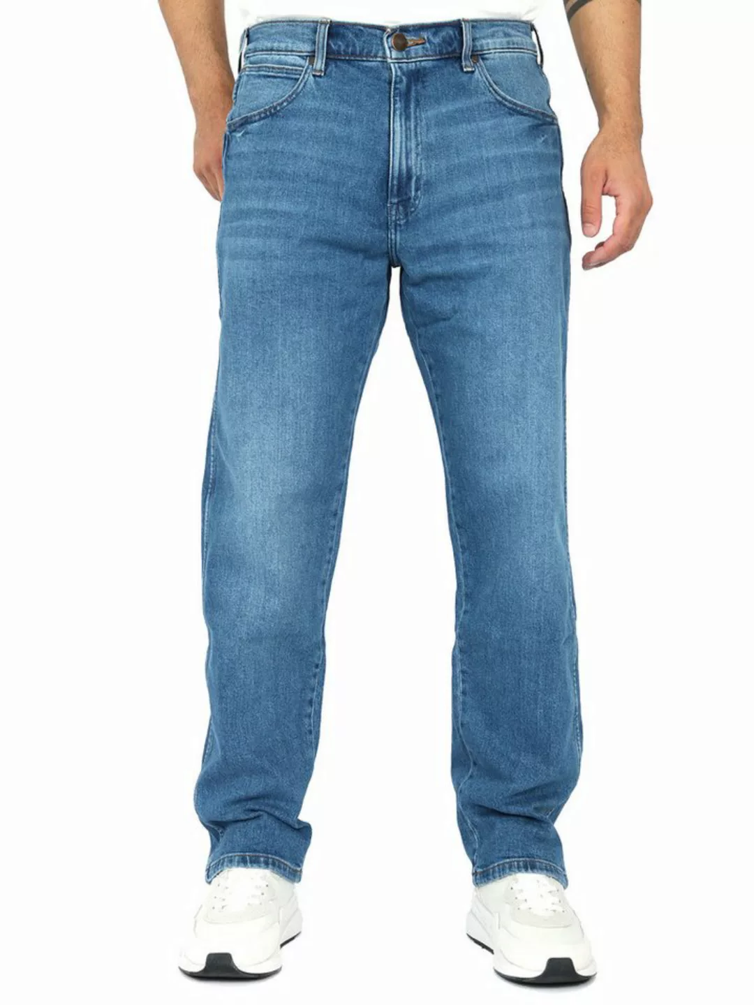 Wrangler Straight-Jeans Relaxed Fit - Frontier New Favorite günstig online kaufen