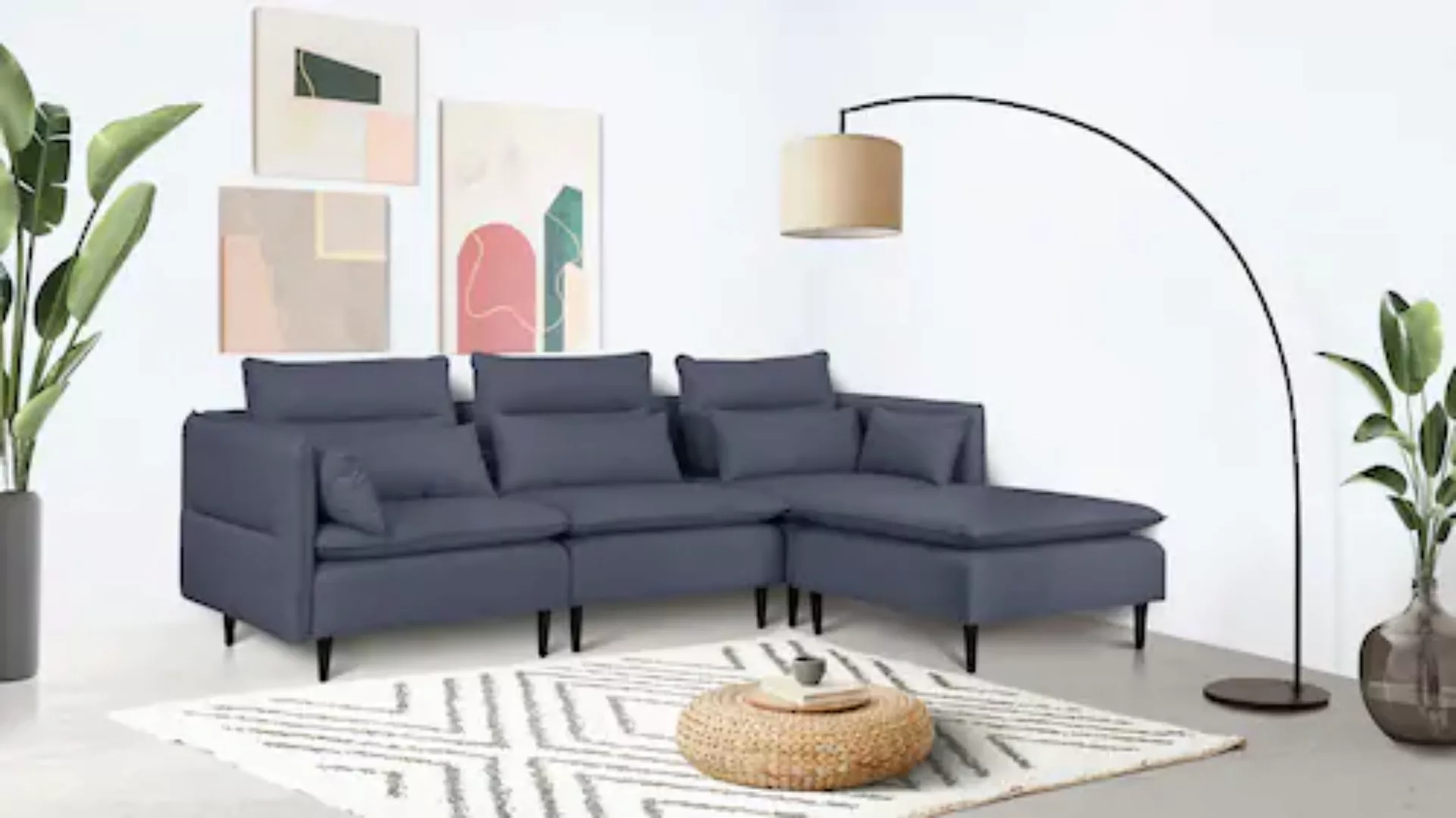 andas Ecksofa "ALVIK" günstig online kaufen