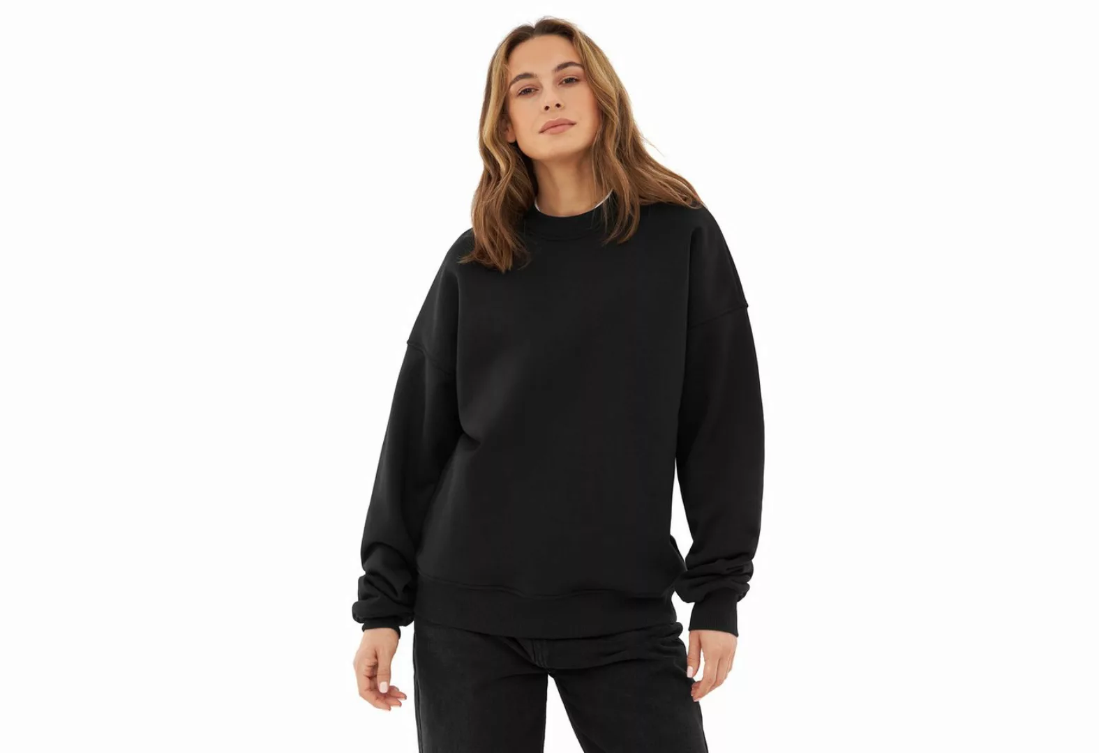 Johnny Urban Sweatshirt Carter Oversize Crew Neck Pullover (1-tlg) Rundhals günstig online kaufen