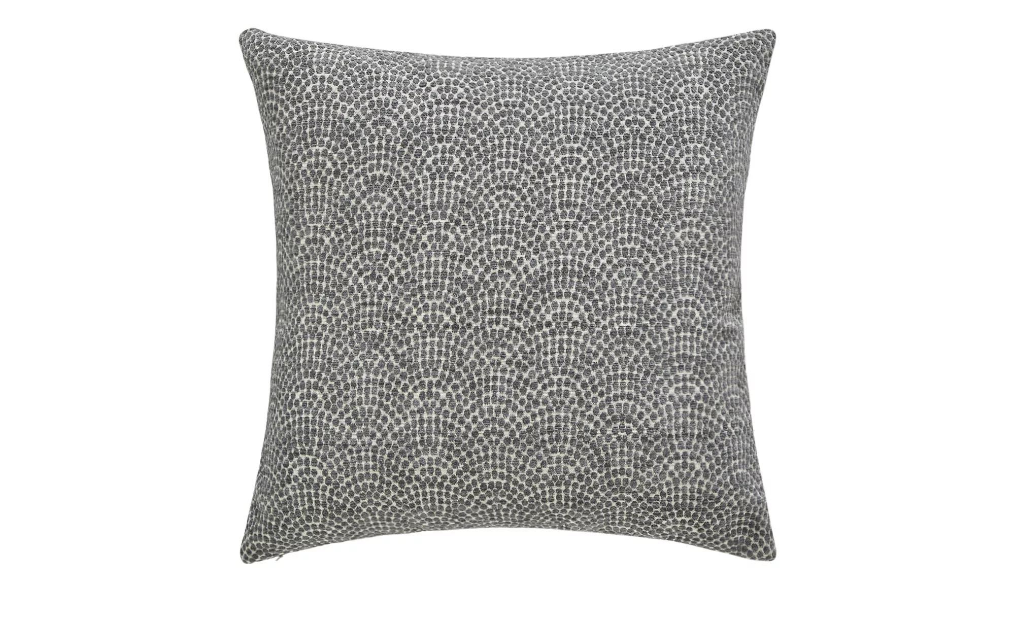 LAVIDA Kissen  Kathi - grau - 100% Polyesterfüllung - 45 cm - Sconto günstig online kaufen