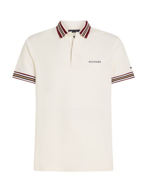 Tommy Hilfiger Poloshirt GIFTING POLO RWB COLLAR REG POLO Streifen an Krage günstig online kaufen