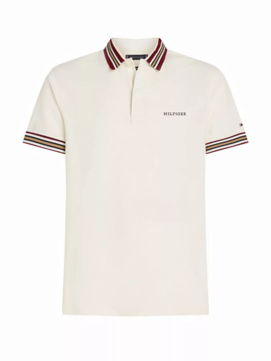 Tommy Hilfiger Poloshirt GIFTING POLO RWB COLLAR REG POLO Streifen an Krage günstig online kaufen